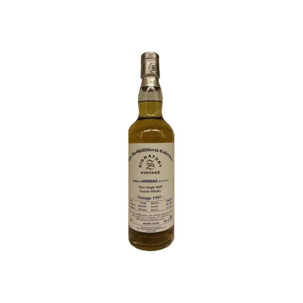 Laphroaig The Un-Chillfiltered Collection 1997 16 Years Single Malt Whisky