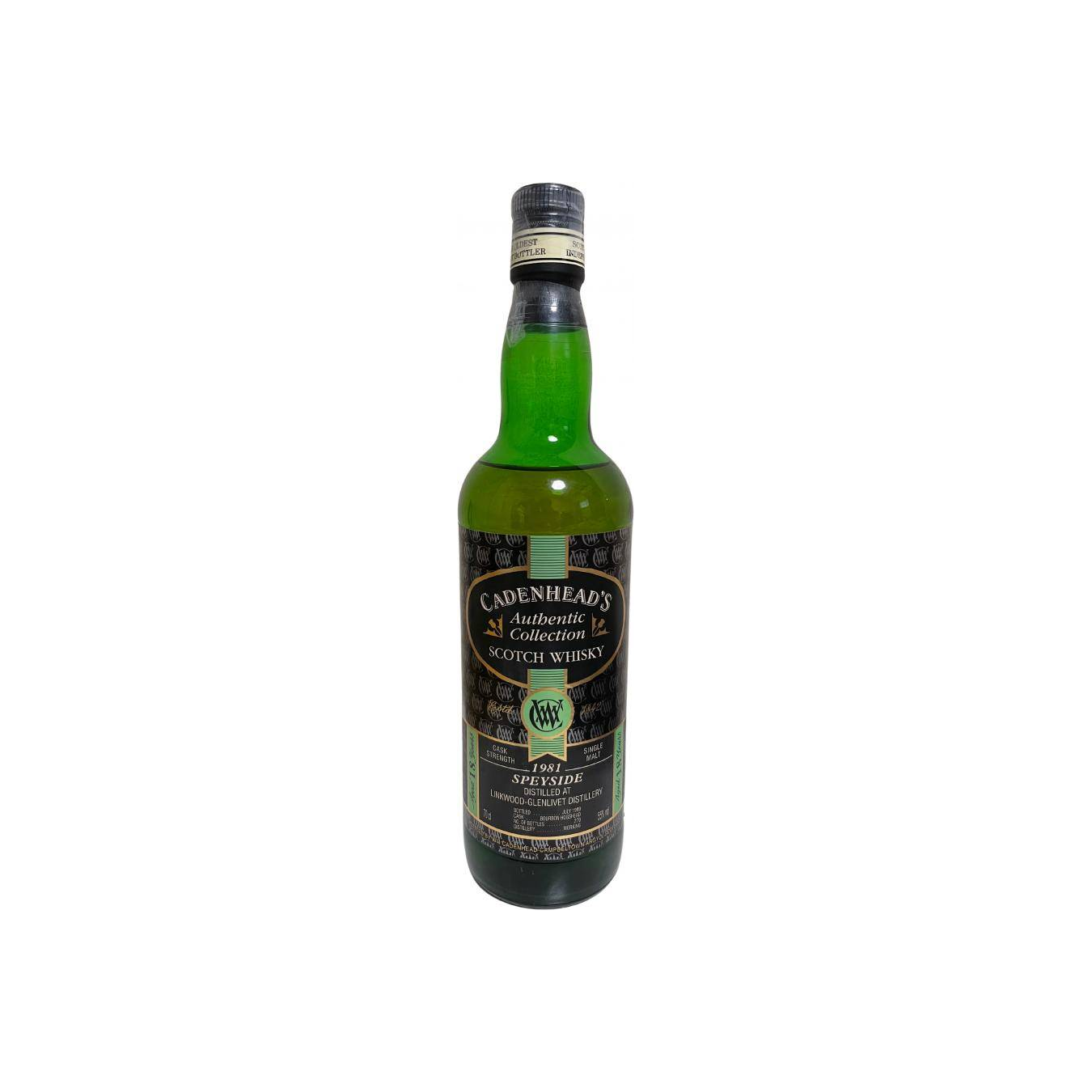 Linkwood 1981 18 Years Single Malt Whisky