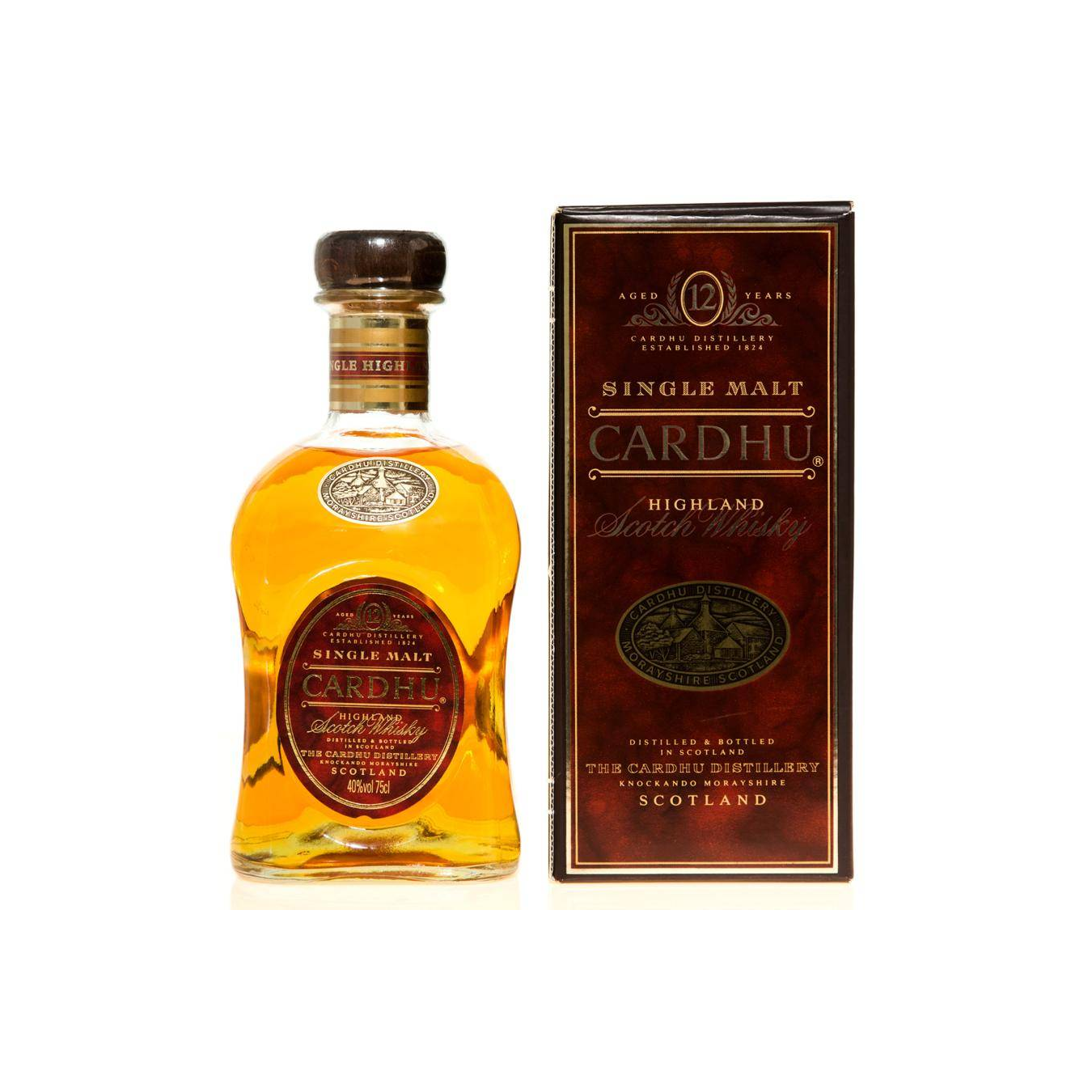 Cardhu 12 Years Single Malt Whisky 3