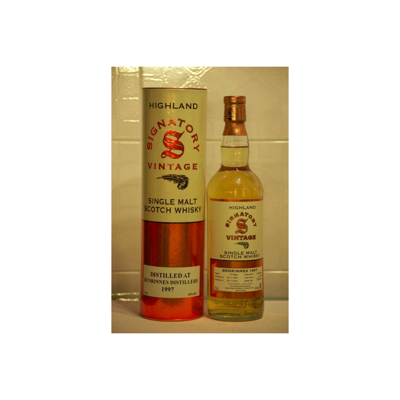 Benrinnes Vintage Collection 1997 13 Years Single Malt Whisky 2