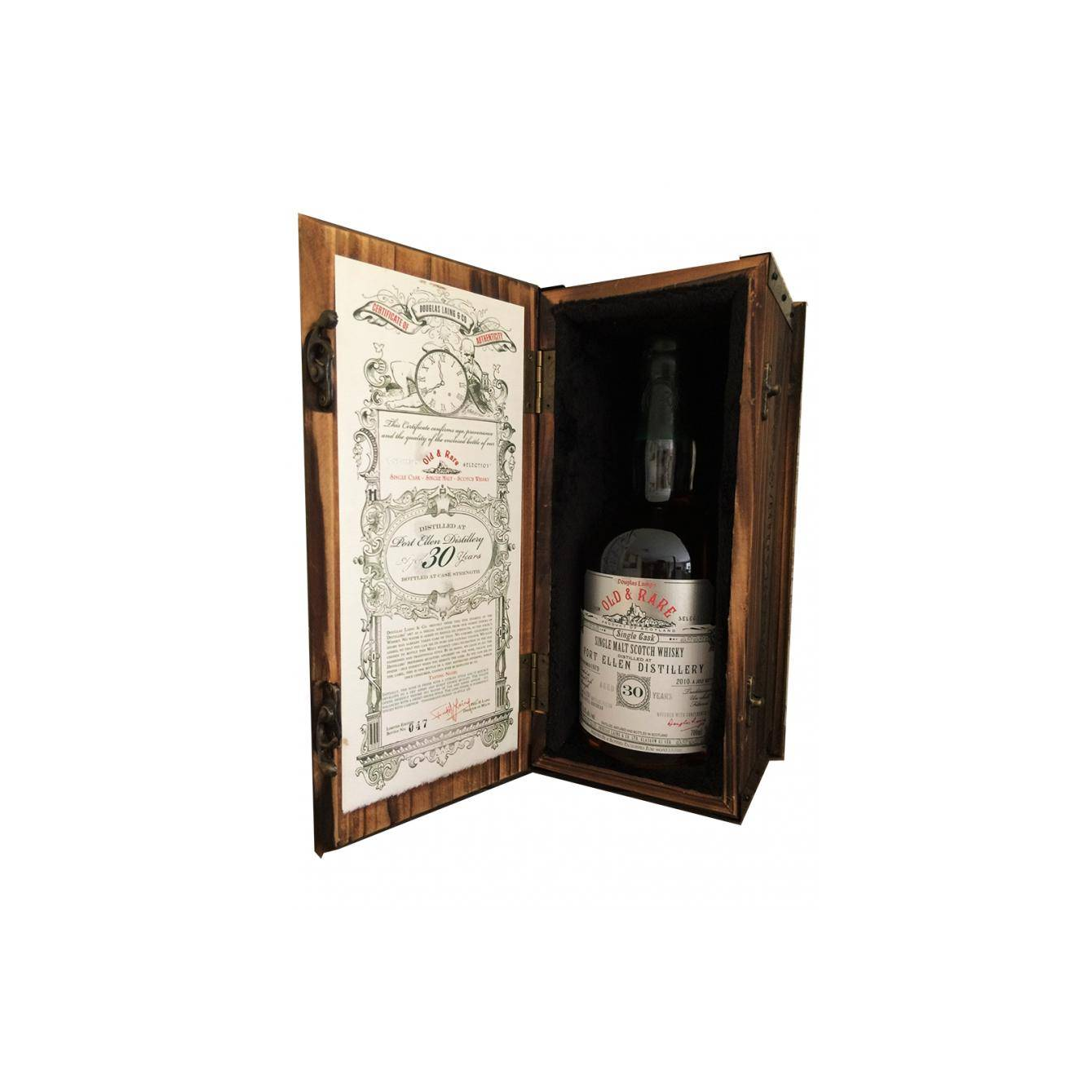 Port Ellen 1979 30 Years Single Malt Whisky 2