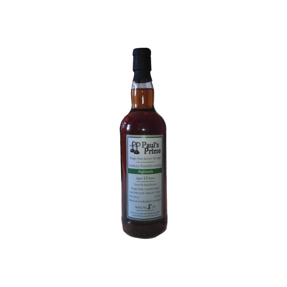 Tomatin 2001 12 Years Single Malt Whisky