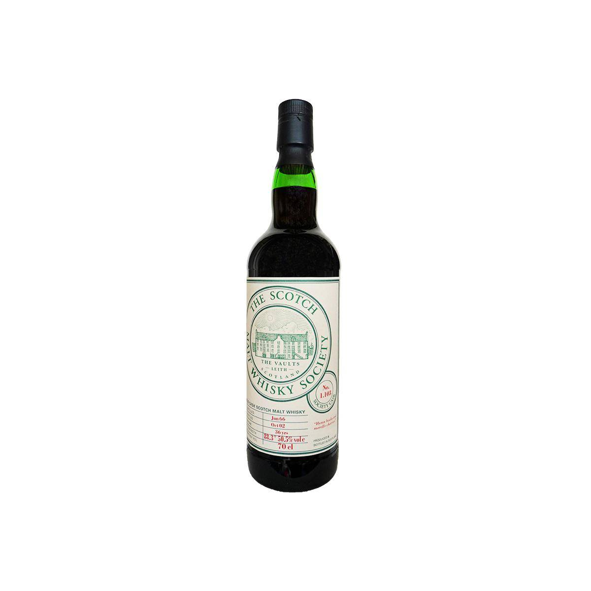 The Scotch Malt Whisky Society 1966 36 Years Single Malt Whisky