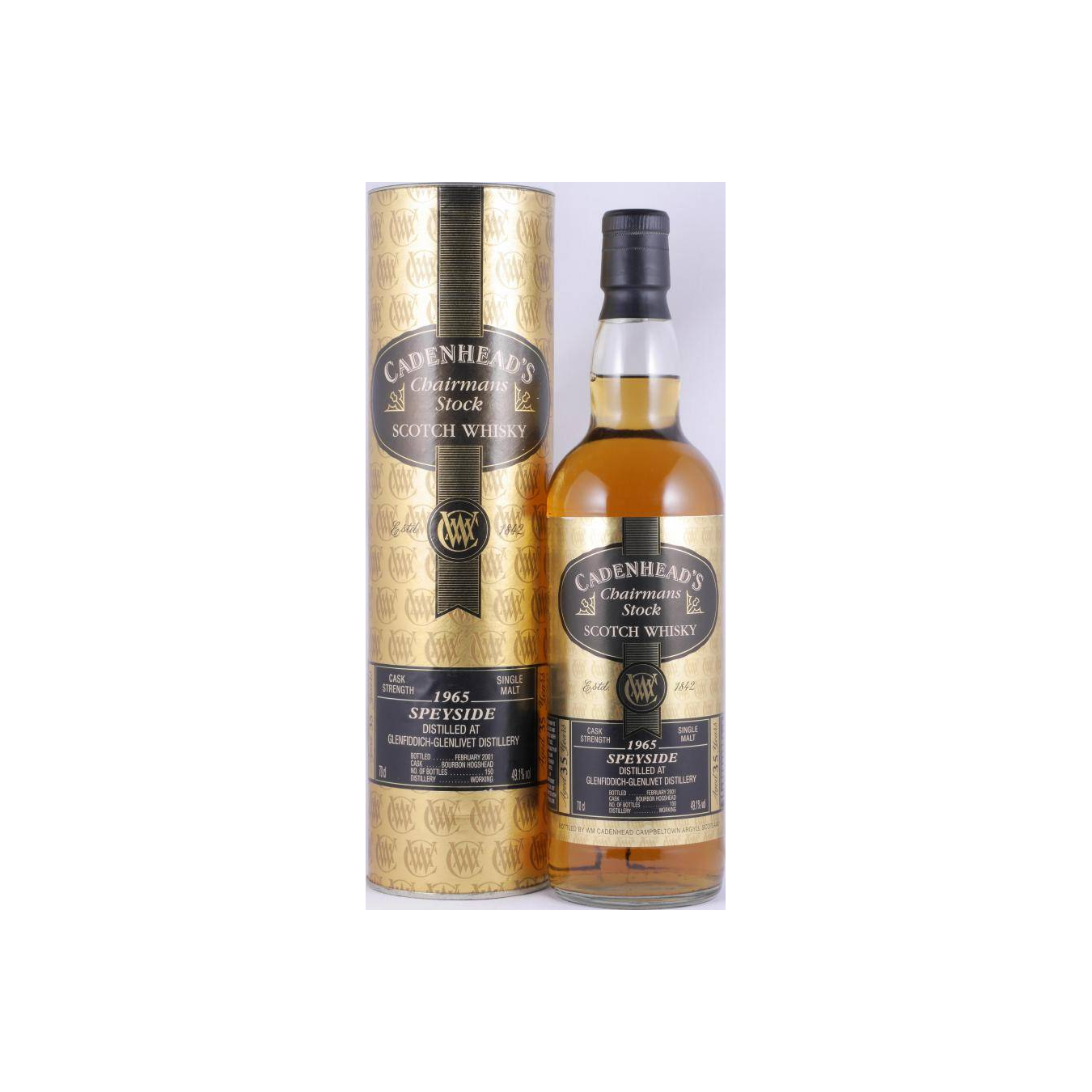 Glenfiddich 1965 35 Years Single Malt Whisky 2