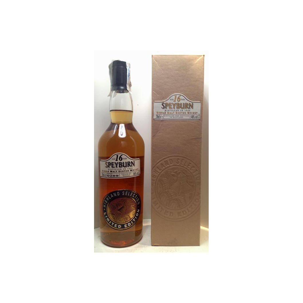 Spey 1986 16 Years Single Malt Whisky 2