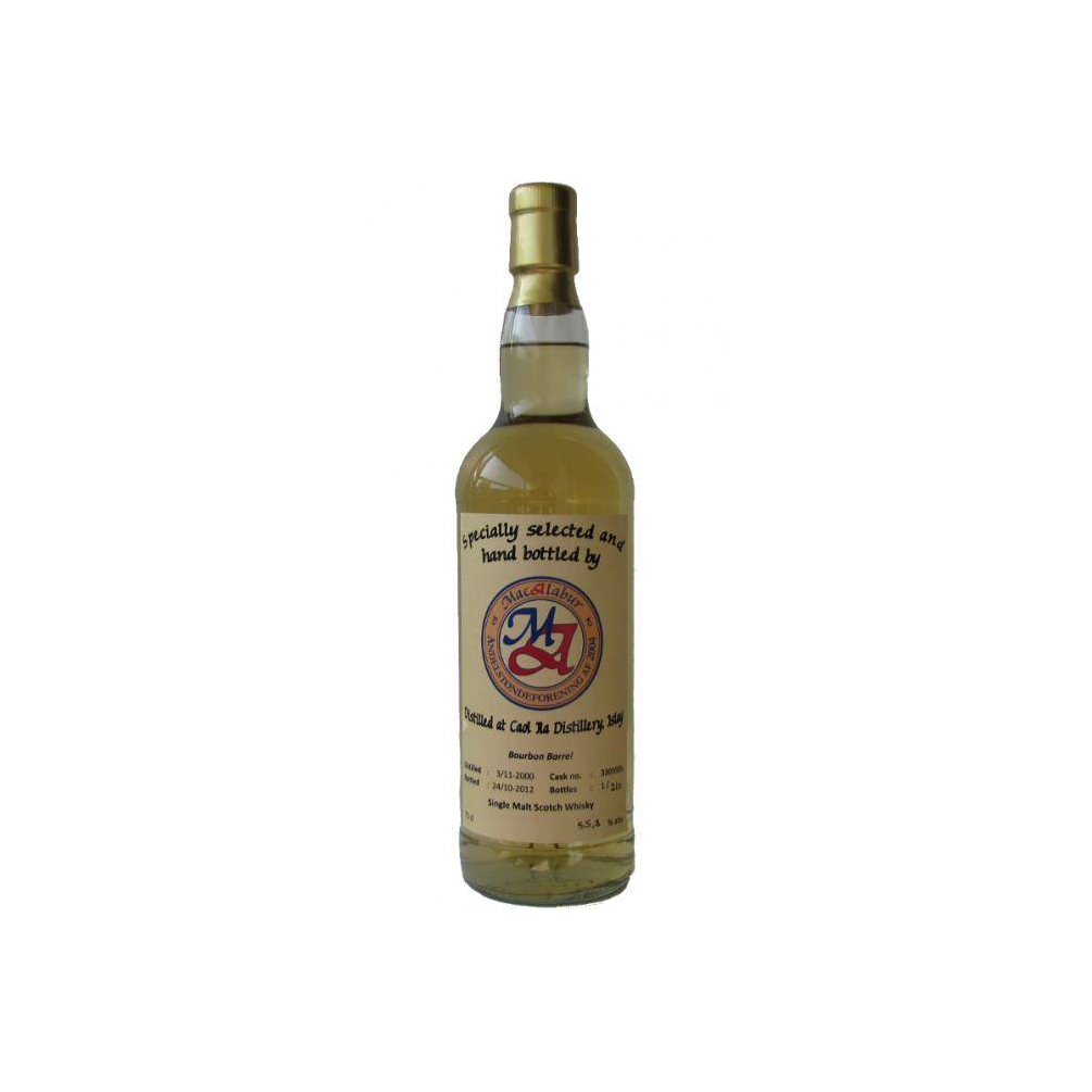 Caol Ila 2000 11 Years Single Malt Whisky
