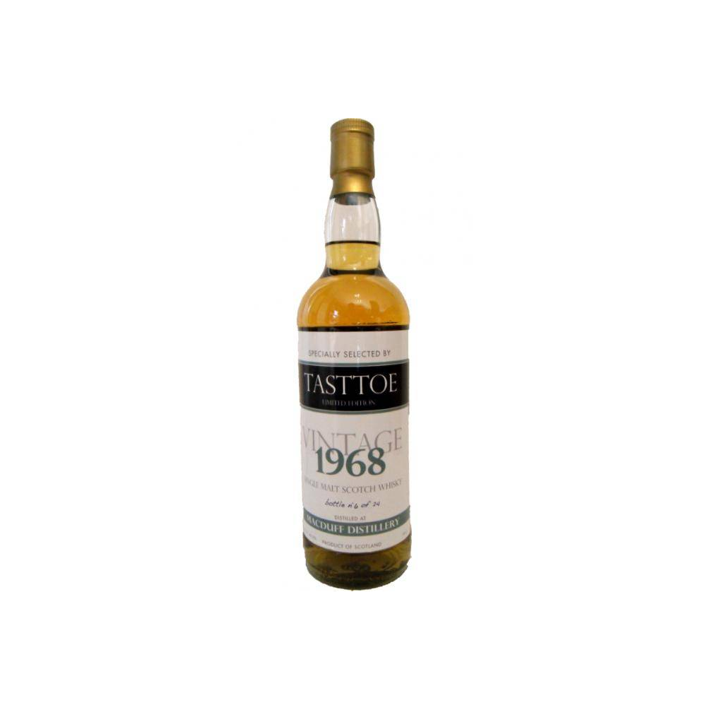 Macduff 1968 Single Malt Whisky 3
