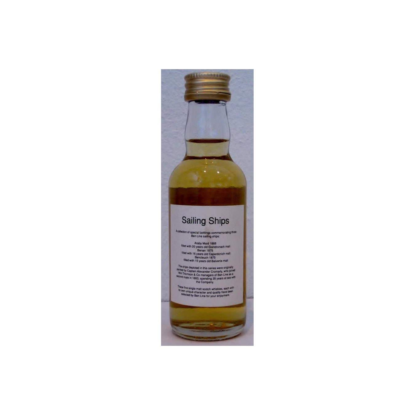The Balvenie 1974 15 Years Single Malt Whisky 3
