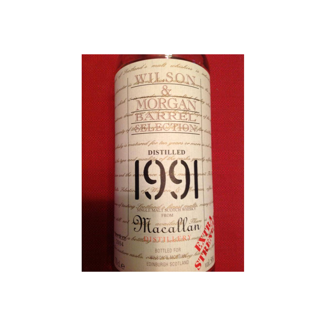 The Macallan 1991 13 Years Single Malt Whisky 2