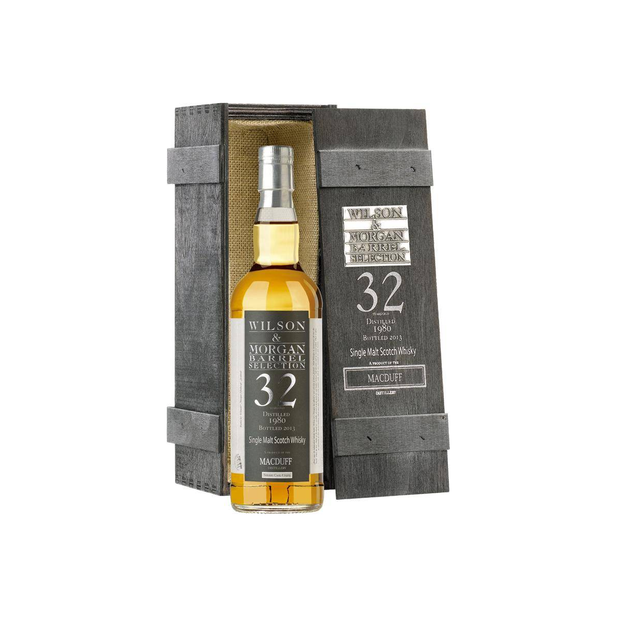 Macduff Barrel Selection 1980 32 Years Single Malt Whisky 2