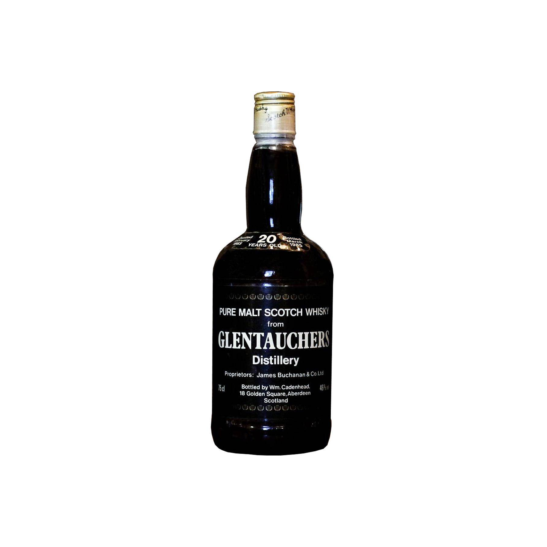 Glentauchers 1965 20 Years Single Malt Whisky