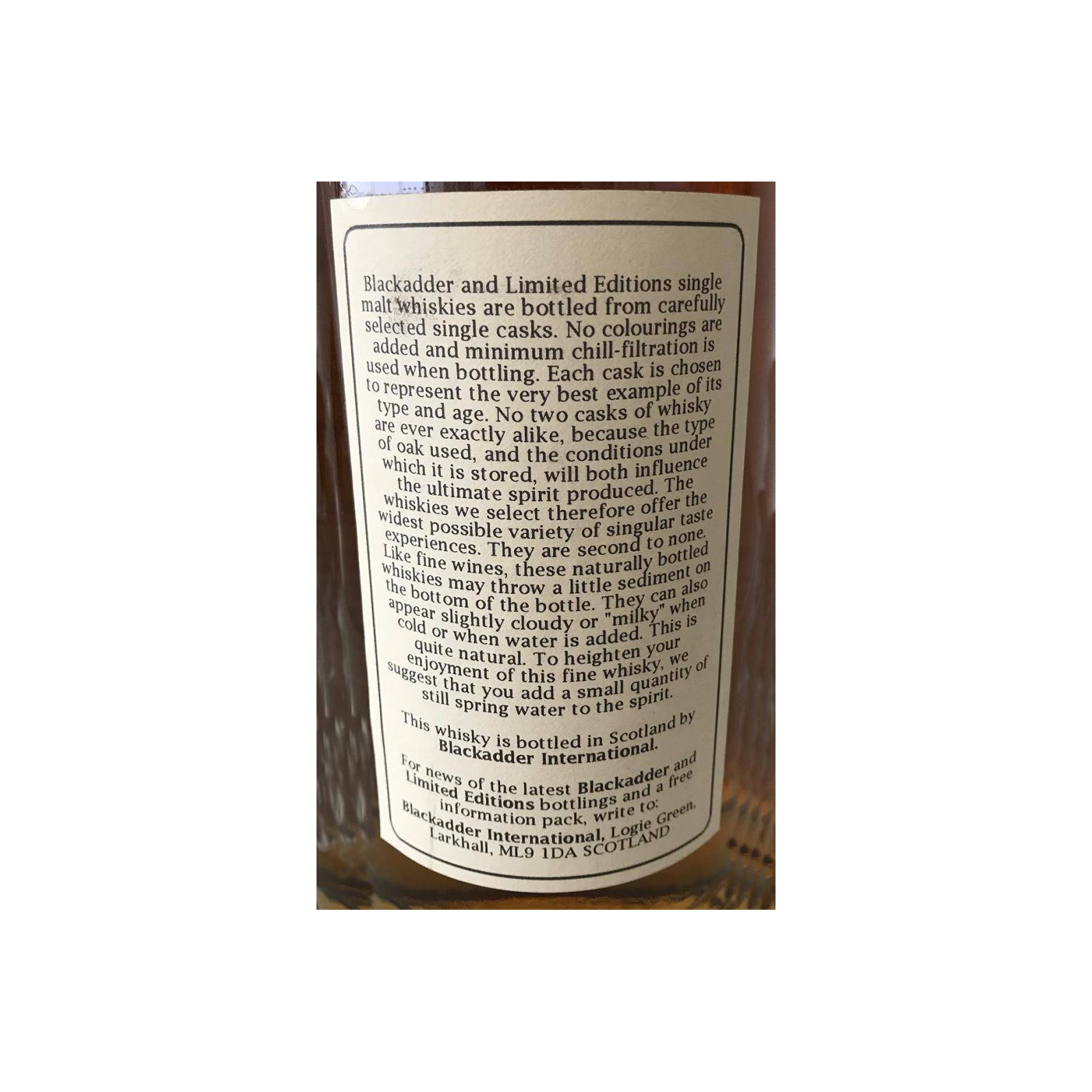 The Macallan 1976 19 Years Single Malt Whisky 2