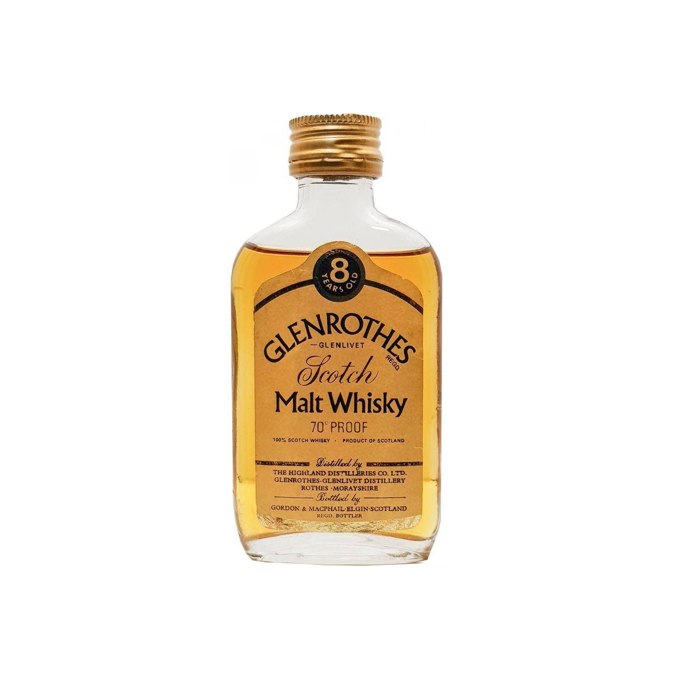 The Glenrothes 8 Years Single Malt Whisky 2