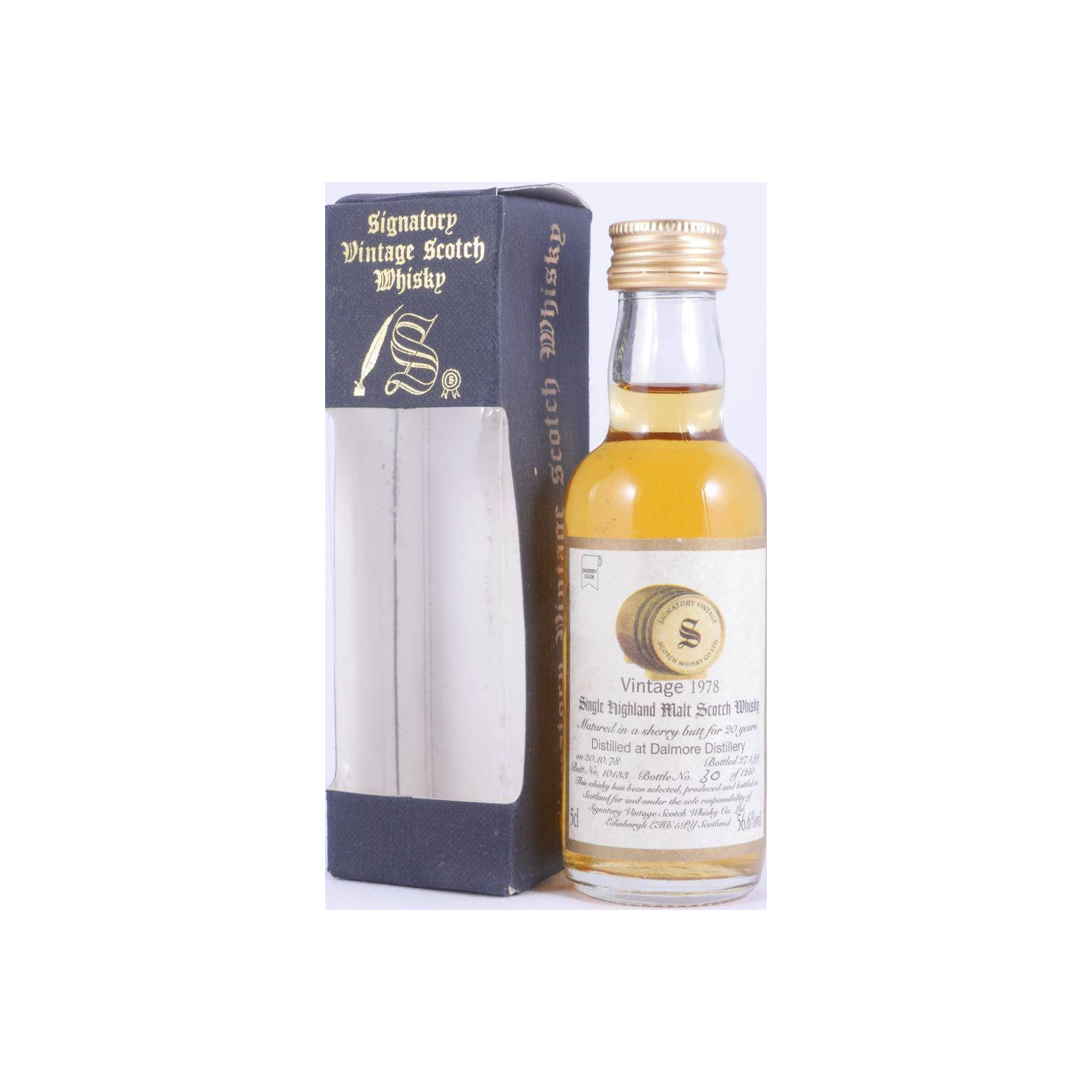 The Dalmore 1978 20 Years Single Malt Whisky 3