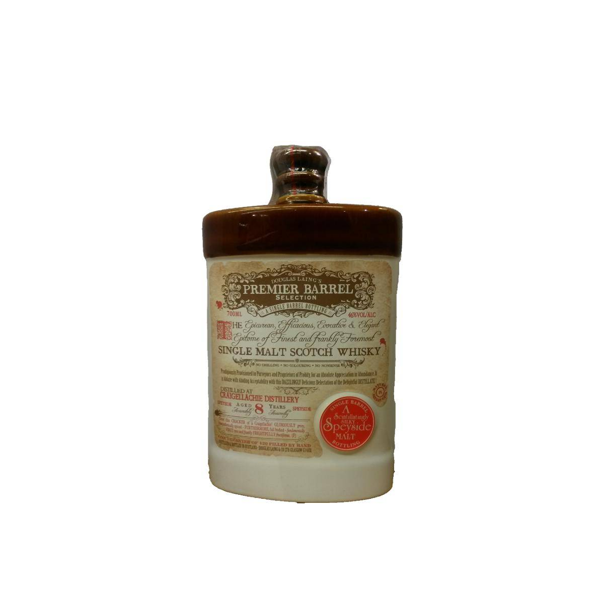 Craigellachie 8 Years Single Malt Whisky