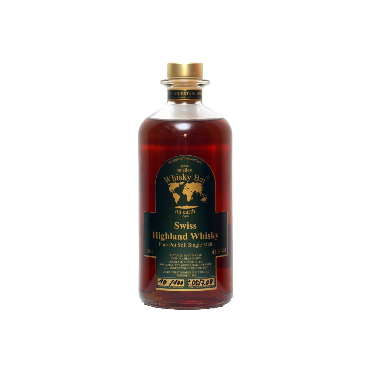 SmallestWhiskyBarOnEarth 2005