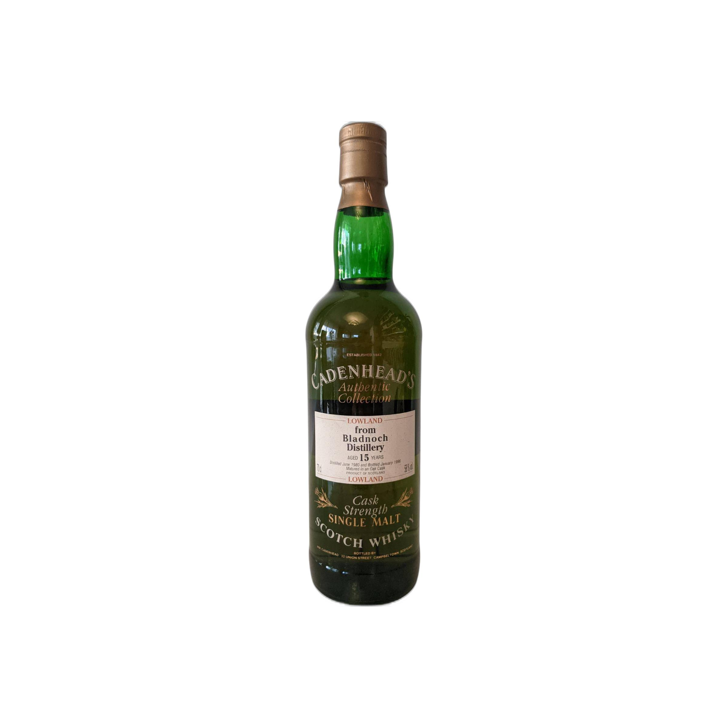 Bladnoch Authentic Collection 1980 15 Years Single Malt Whisky