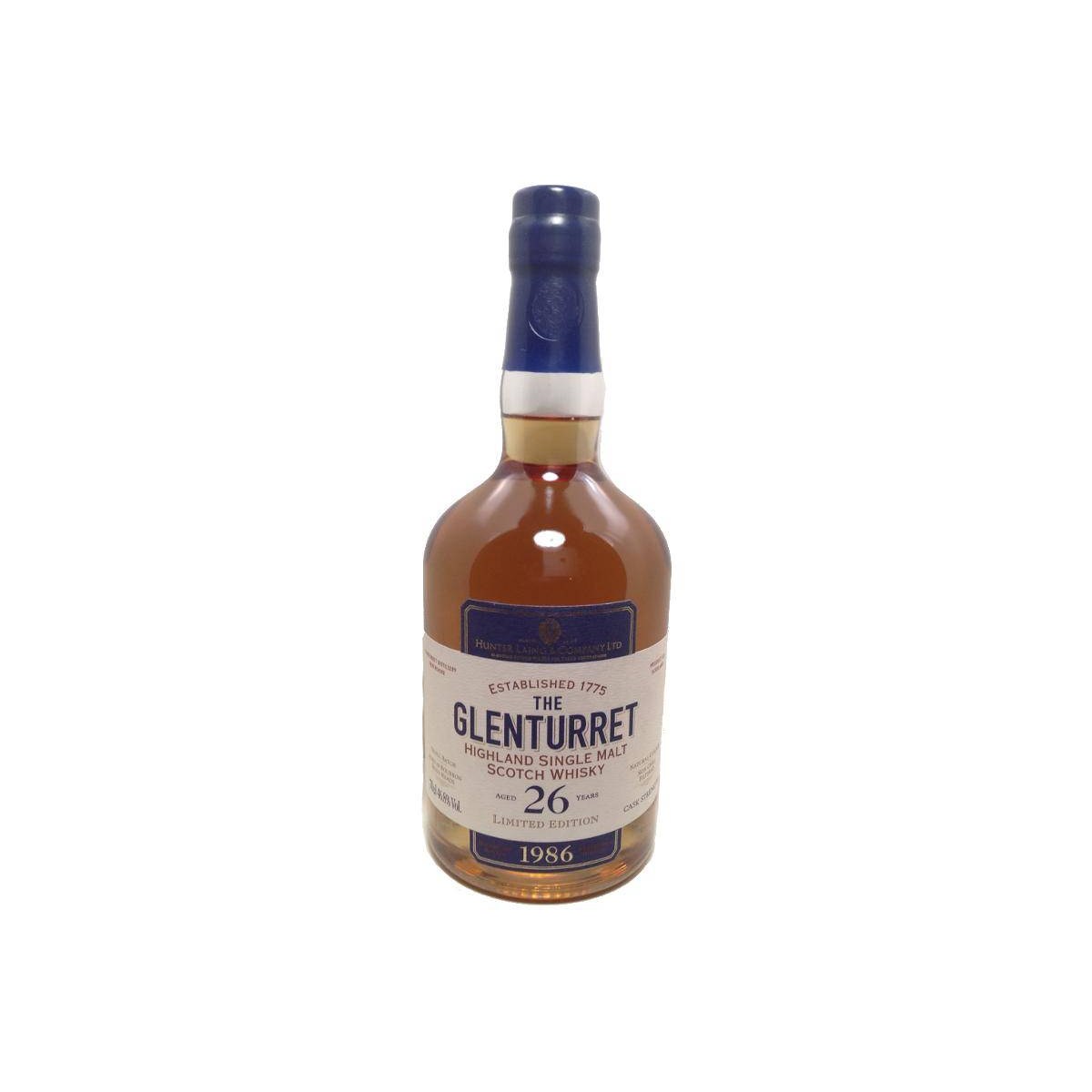 The Glenturret Limited Edition 1986 26 Years Single Malt Whisky