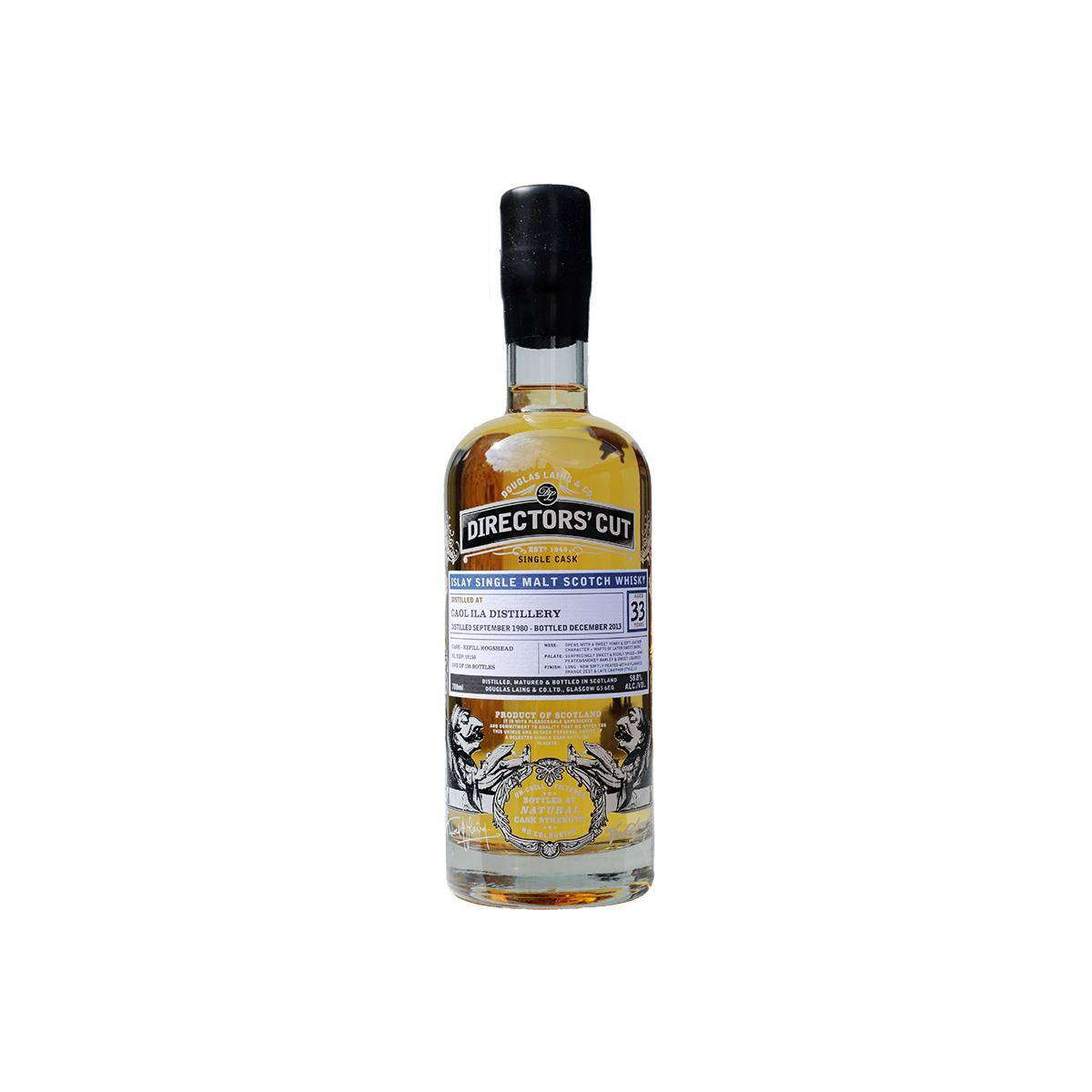 Caol Ila 1980 33 Years Single Malt Whisky 2