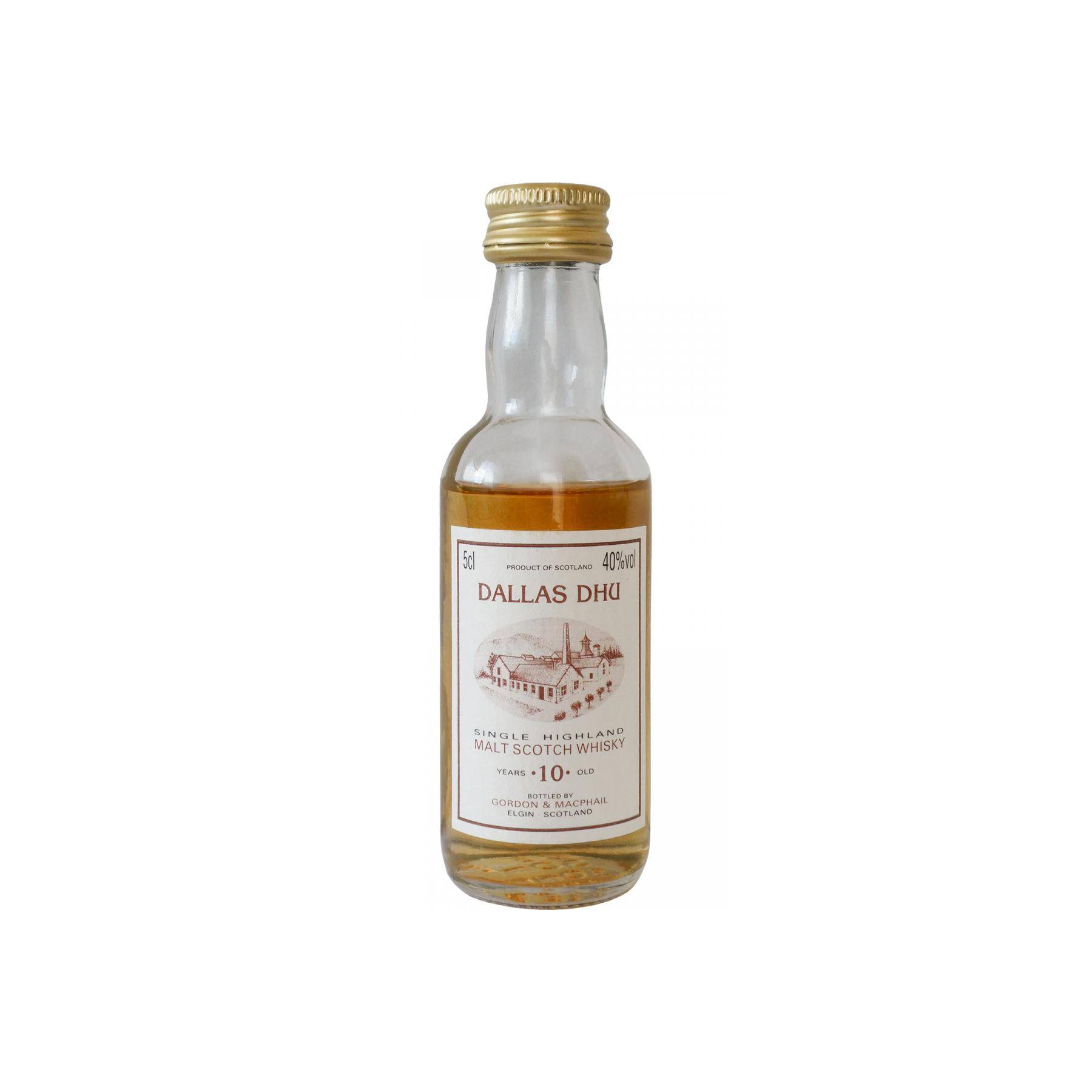 Dallas Dhu 10 Years Single Malt Whisky 2