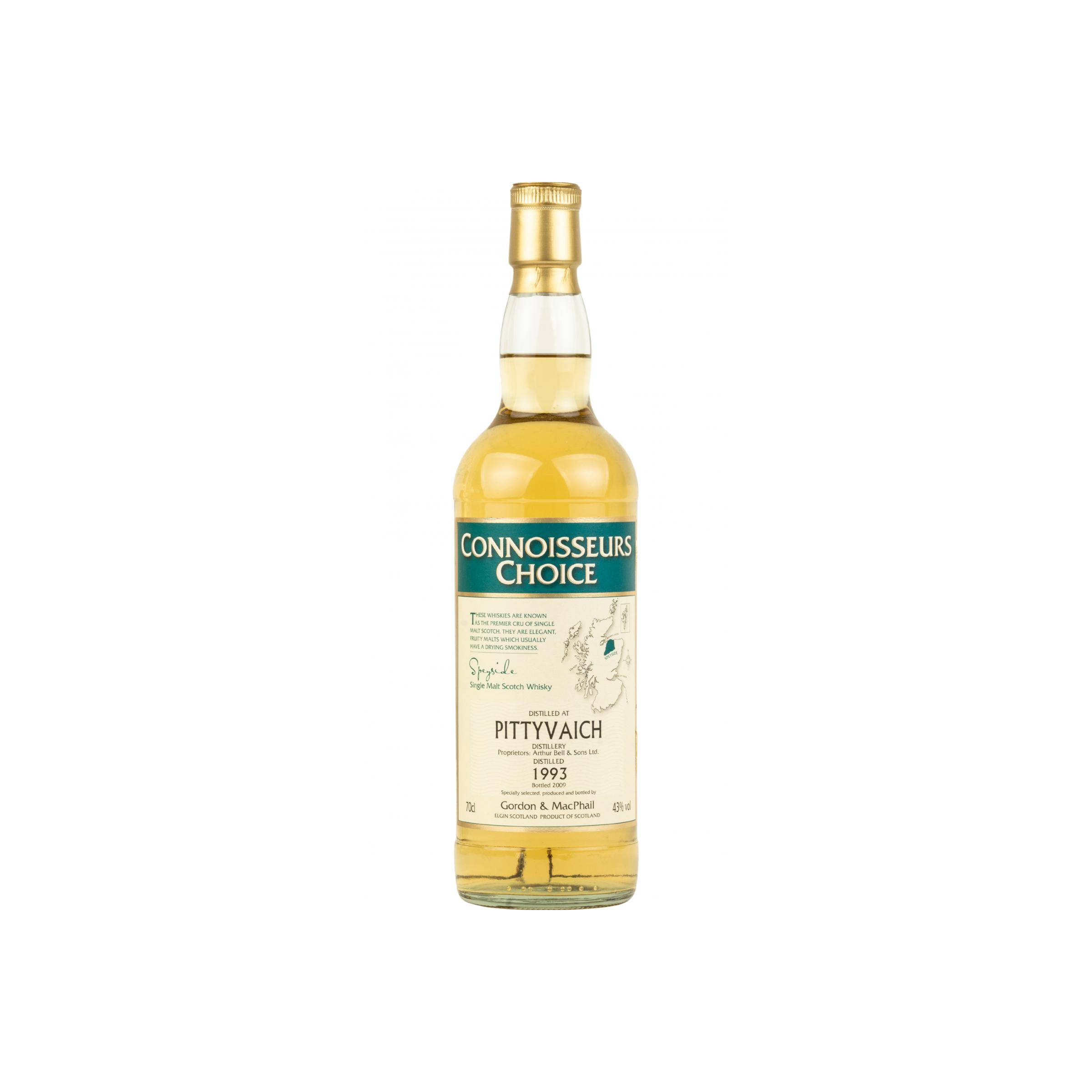 Pittyvaich Connoisseurs Choice 1993 16 Years Single Malt Whisky