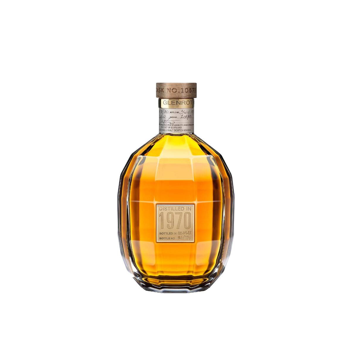 The Glenrothes 1970 41 Years Single Malt Whisky