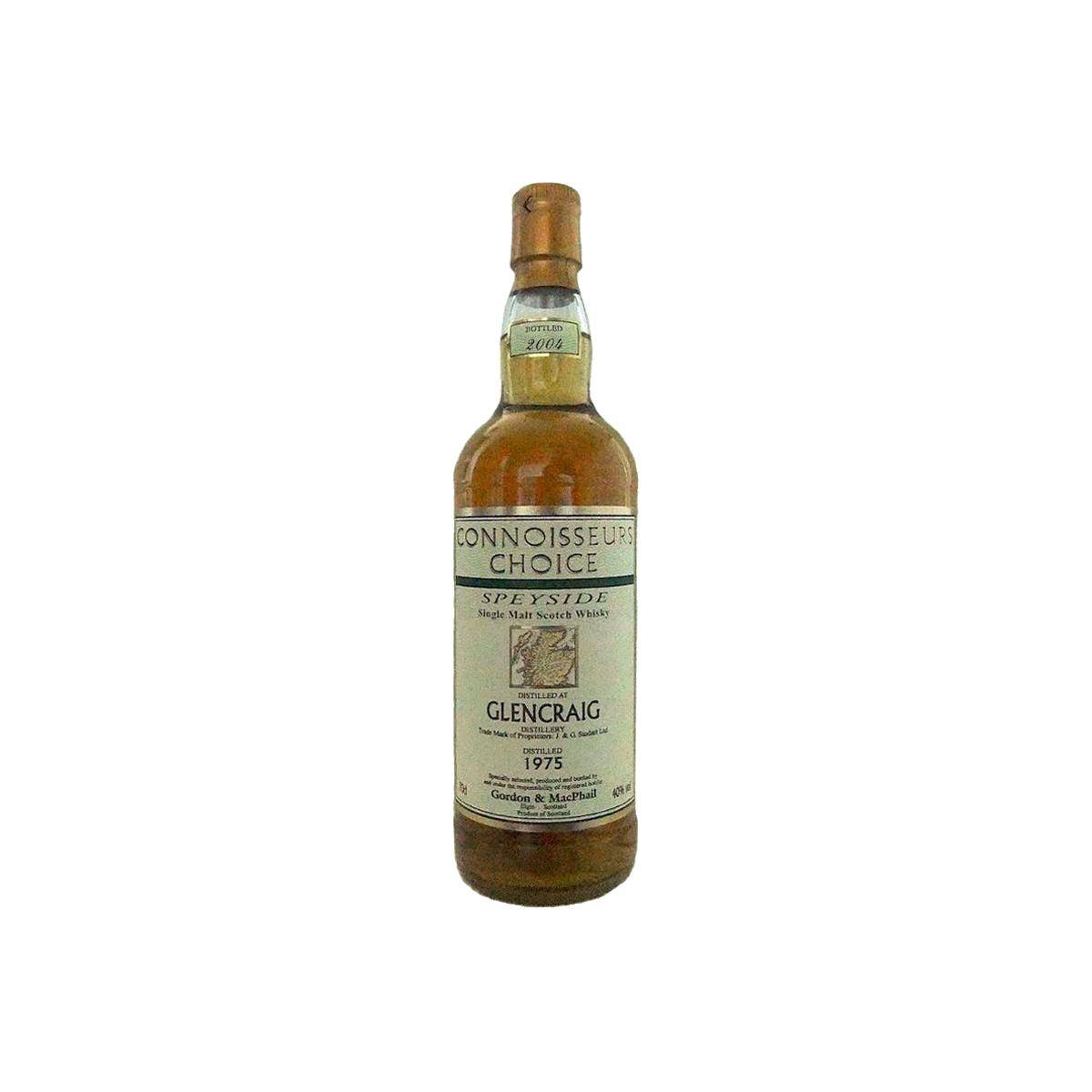 Glenburgie Connoisseurs Choice 1975 28 Years Single Malt Whisky
