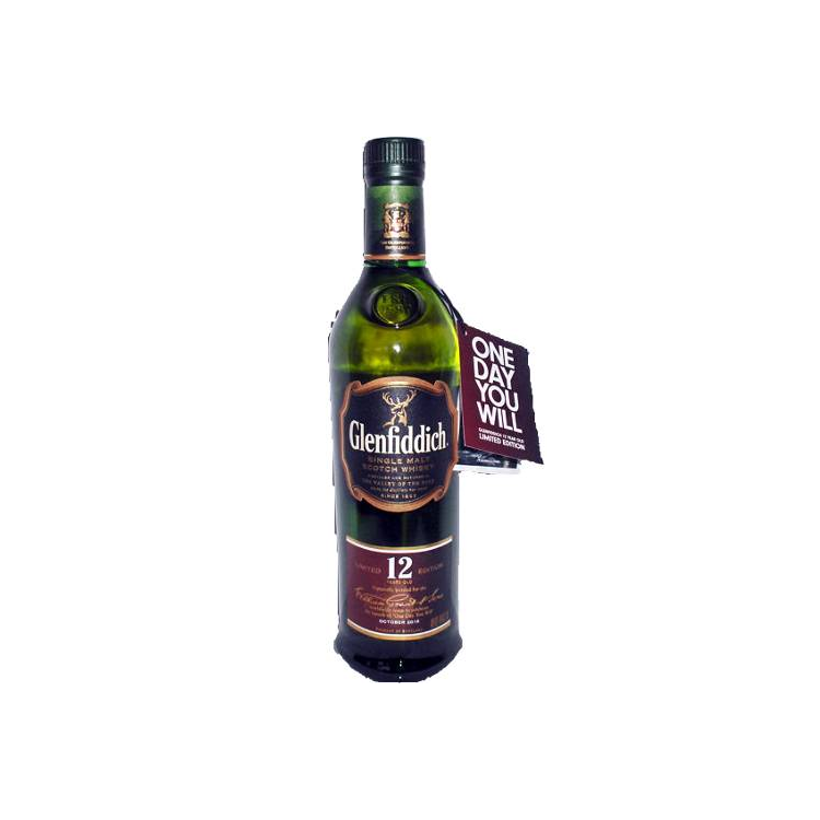 Glenfiddich 12 Years Single Malt Whisky