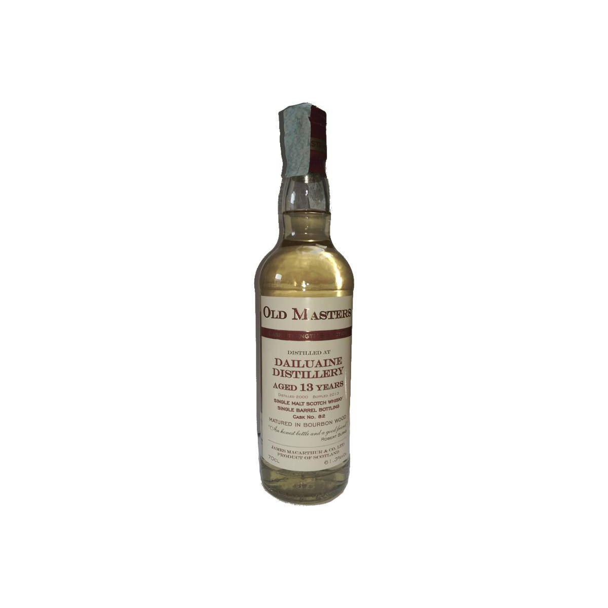 Dailuaine 2000 13 Years Single Malt Whisky