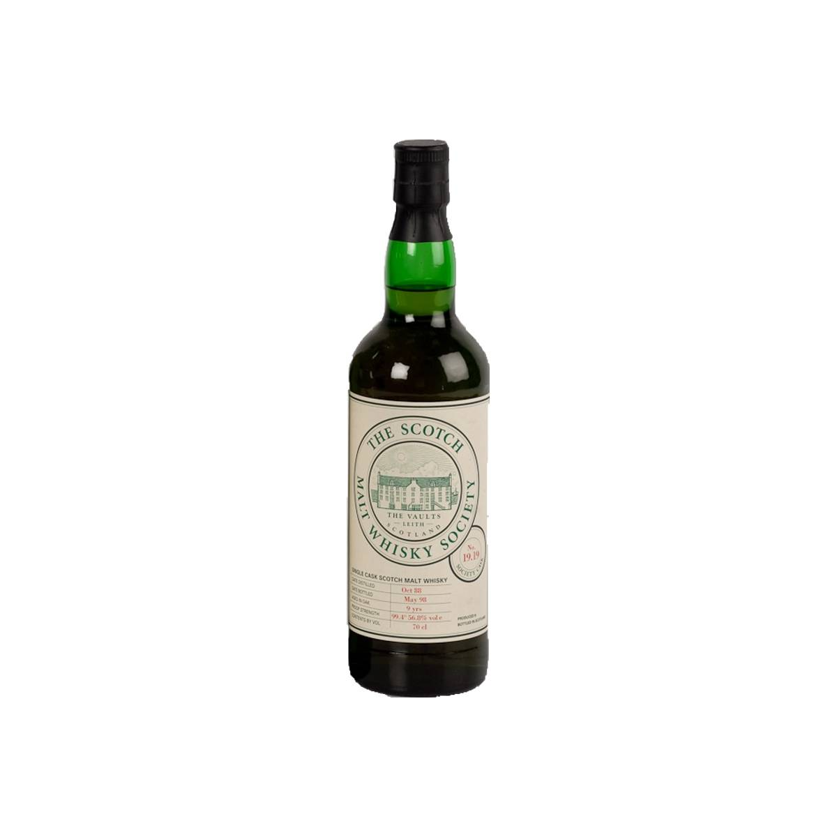 The Scotch Malt Whisky Society 1988 9 Years Single Malt Whisky