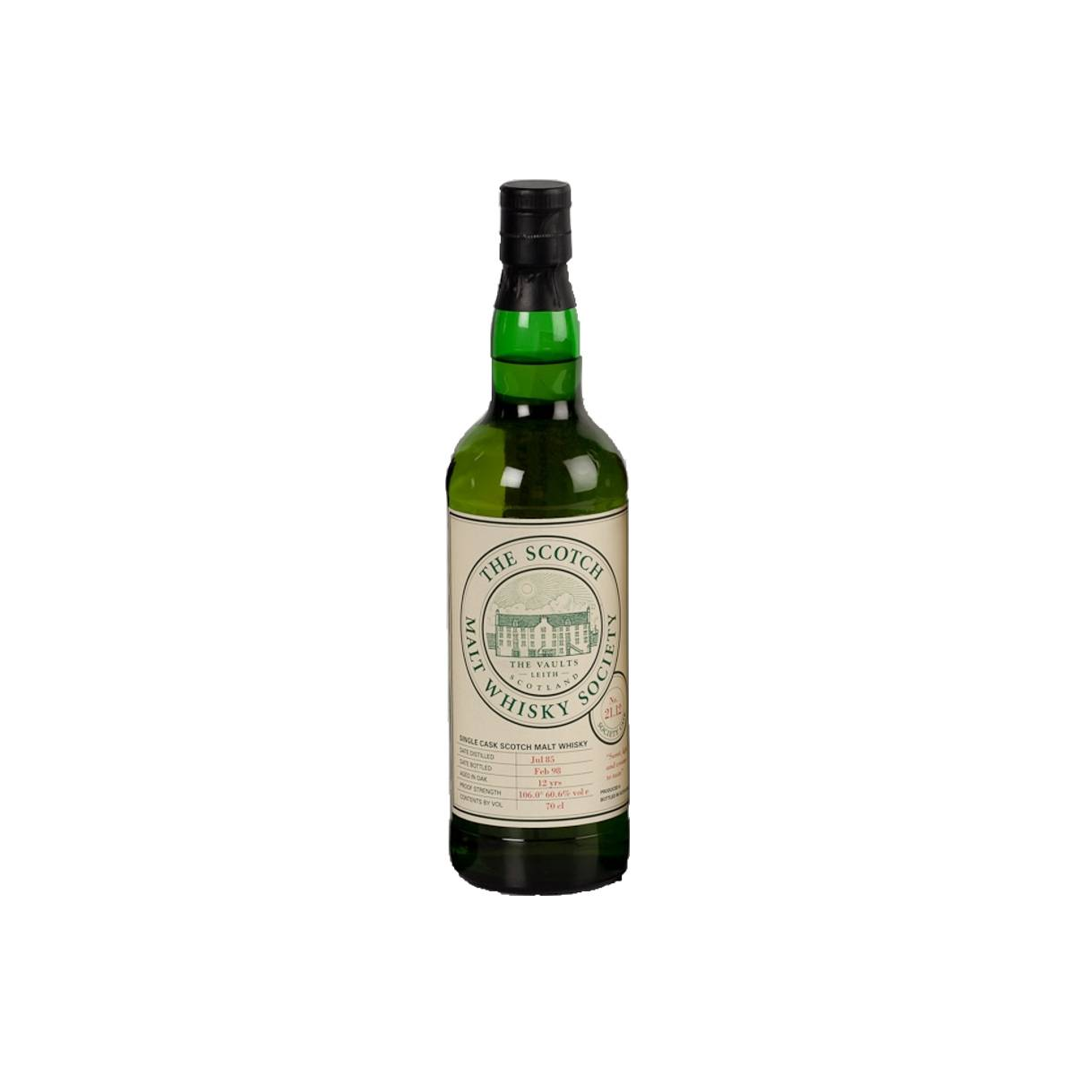 The Scotch Malt Whisky Society 1985 12 Years Single Malt Whisky