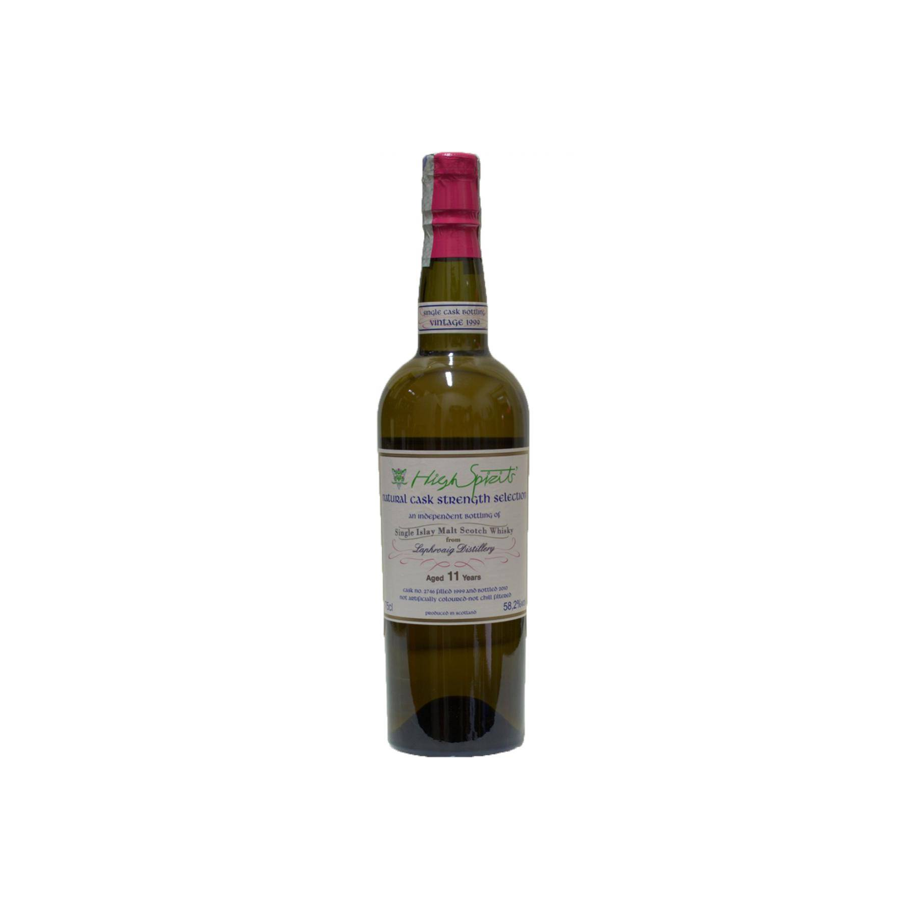 Laphroaig 1999 11 Years Single Malt Whisky 2