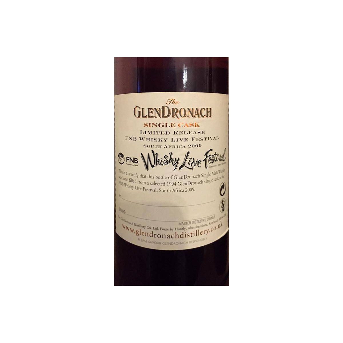 GlenDronach Single Cask 1994 15 Years Single Malt Whisky 3
