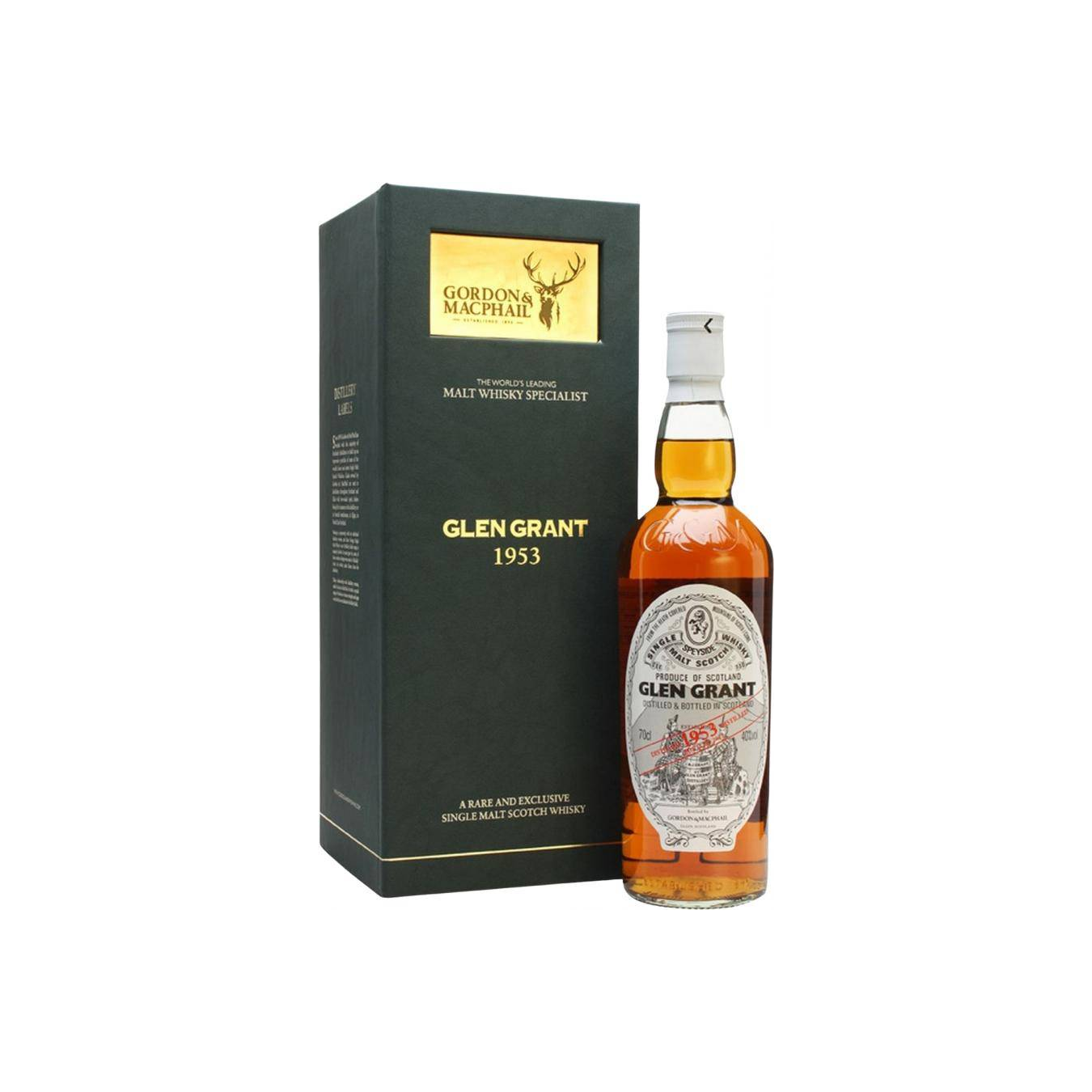 Glen Grant Licensed Bottling 1953 60 Years Single Malt Whisky 2