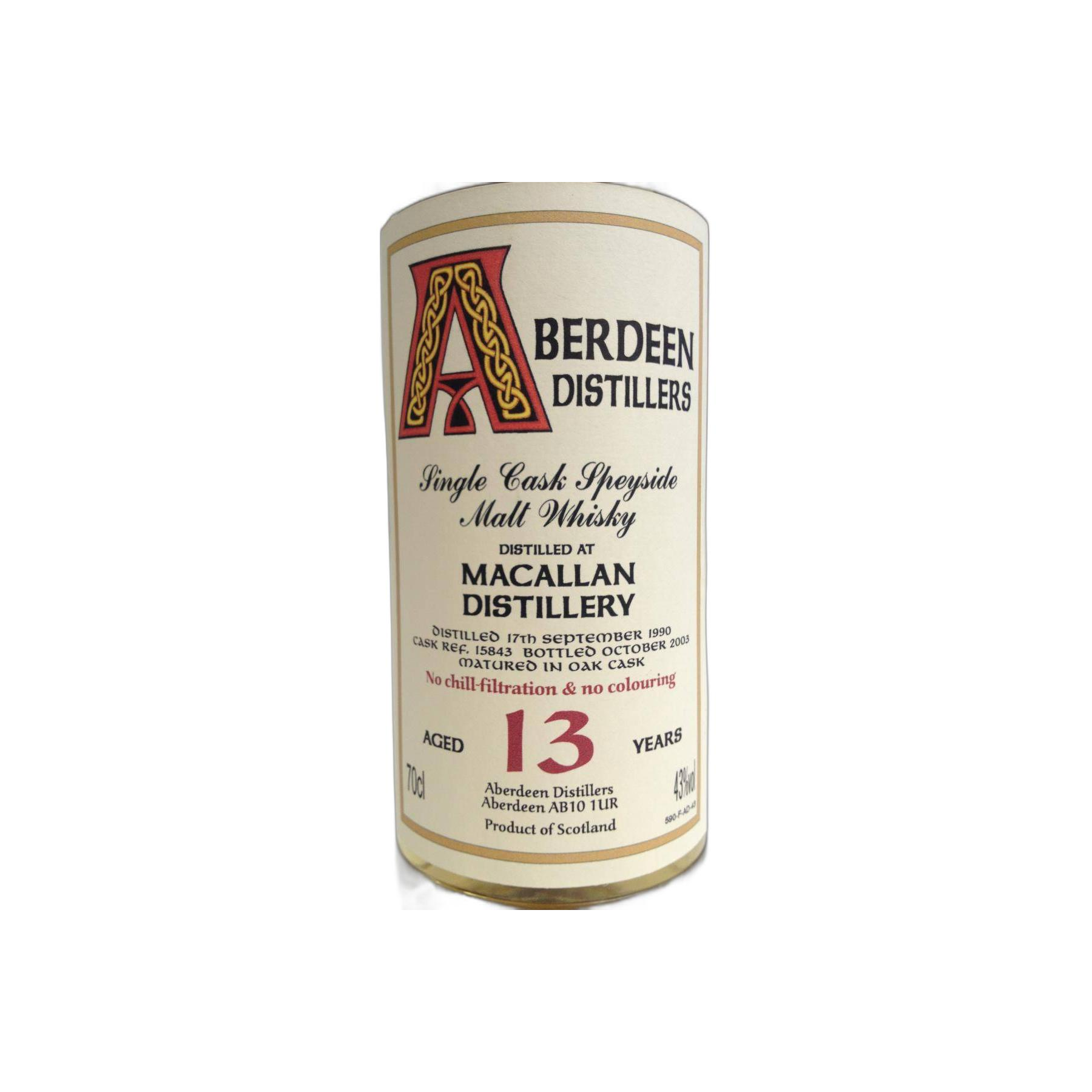 The Macallan 1990 13 Years Single Malt Whisky 2