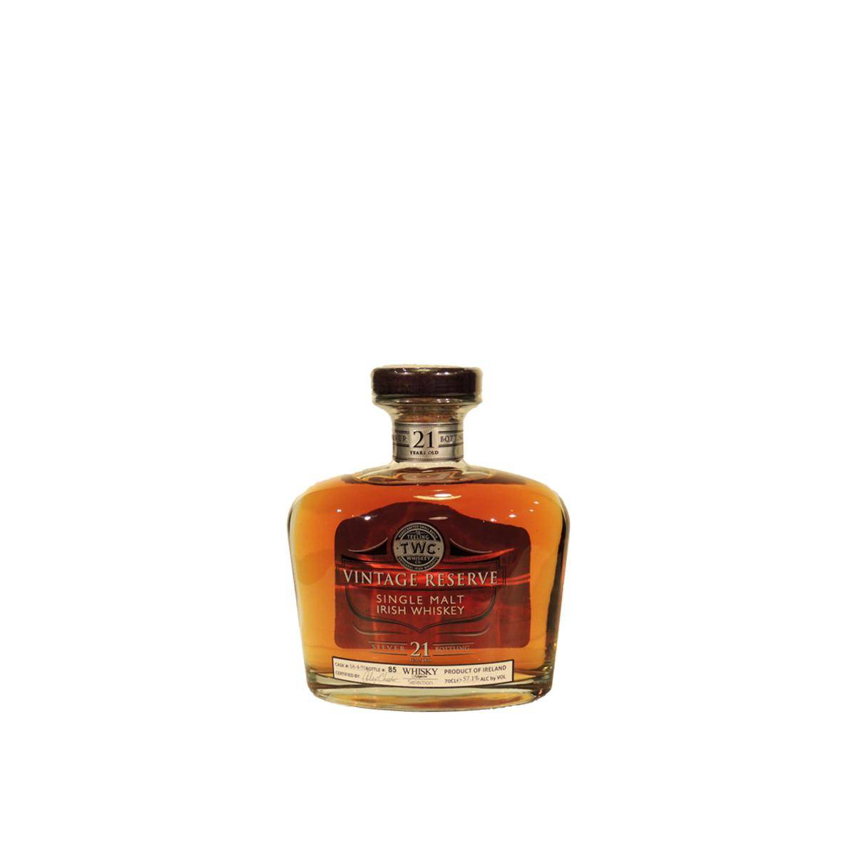 Teeling 21 Years Single Malt Whisky