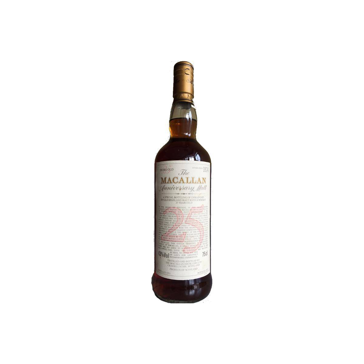 The Macallan 1971 25 Years Single Malt Whisky