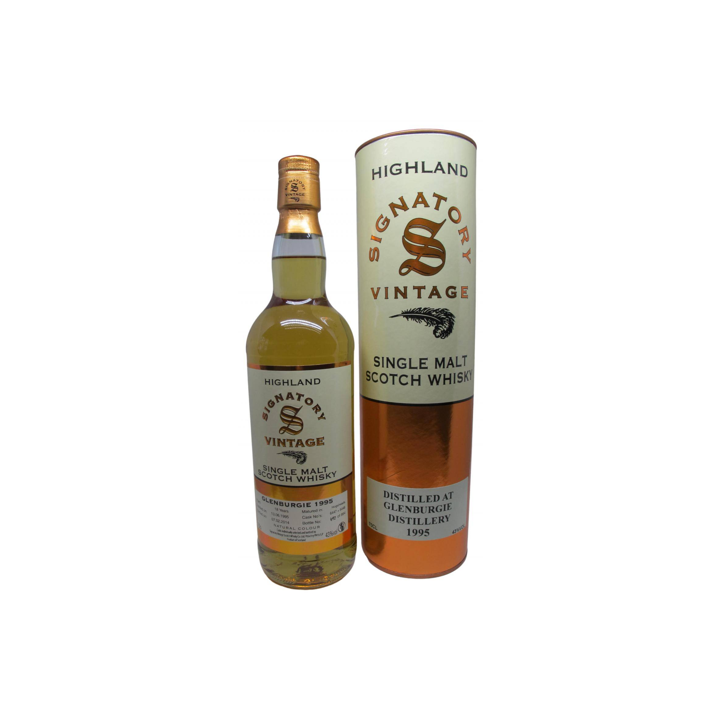 Glenburgie Vintage Collection 1995 18 Years Single Malt Whisky 2