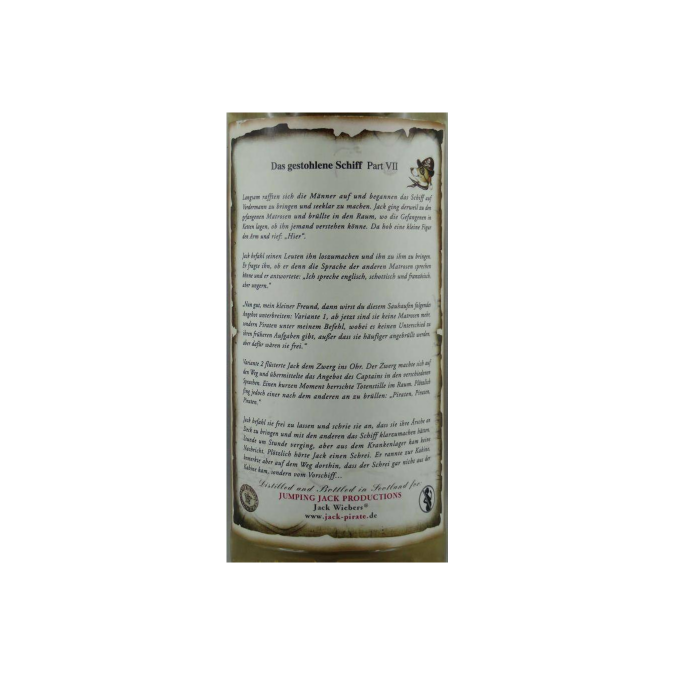 Jack's Pirate Das gestohlene Schiff Part VII JW 2