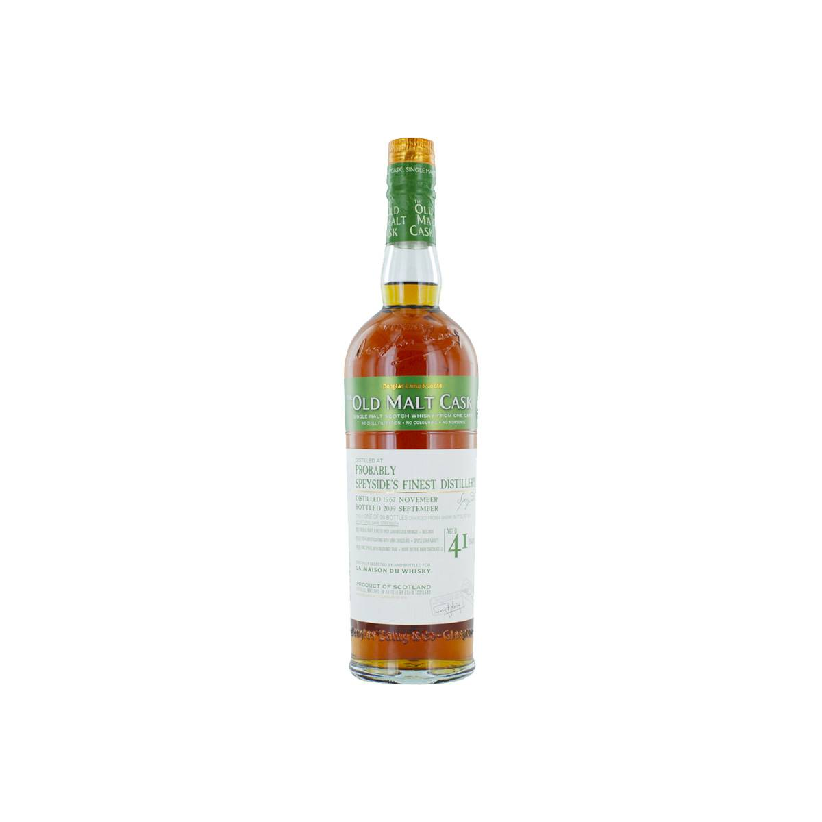 Douglas Laing Old Malt Cask 1967 41 Years Single Malt Whisky