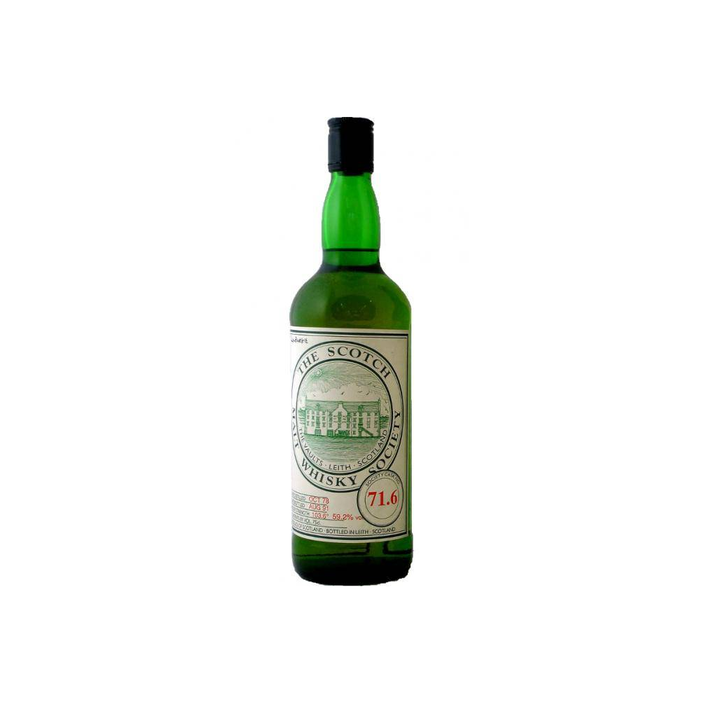The Scotch Malt Whisky Society 1978 12 Years Single Malt Whisky