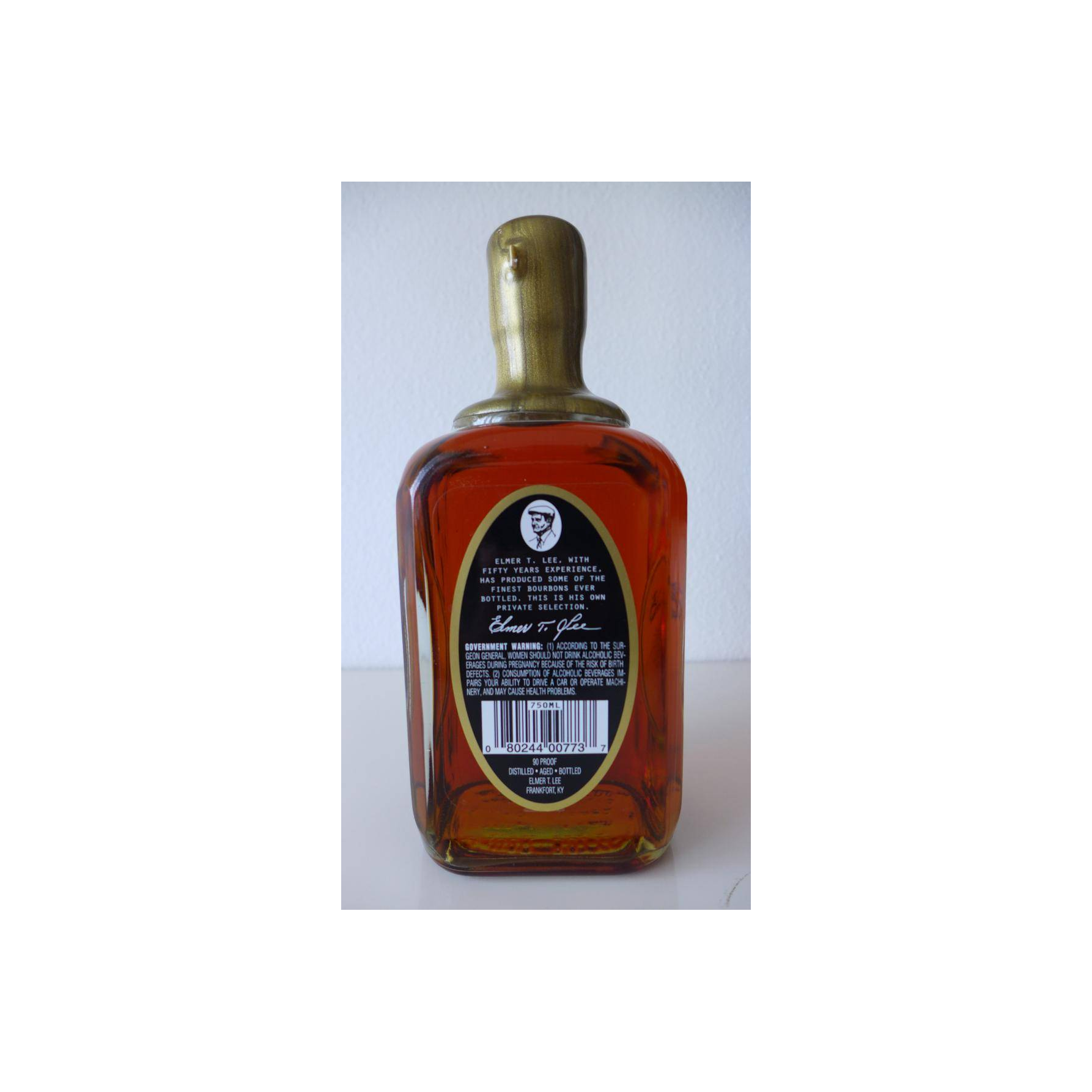 Elmer T. Lee Single Barrel - Sour Mash 2