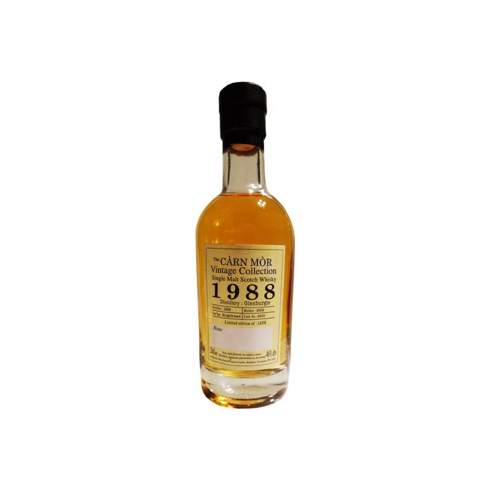 Glenburgie 1988 21 Years Single Malt Whisky 2