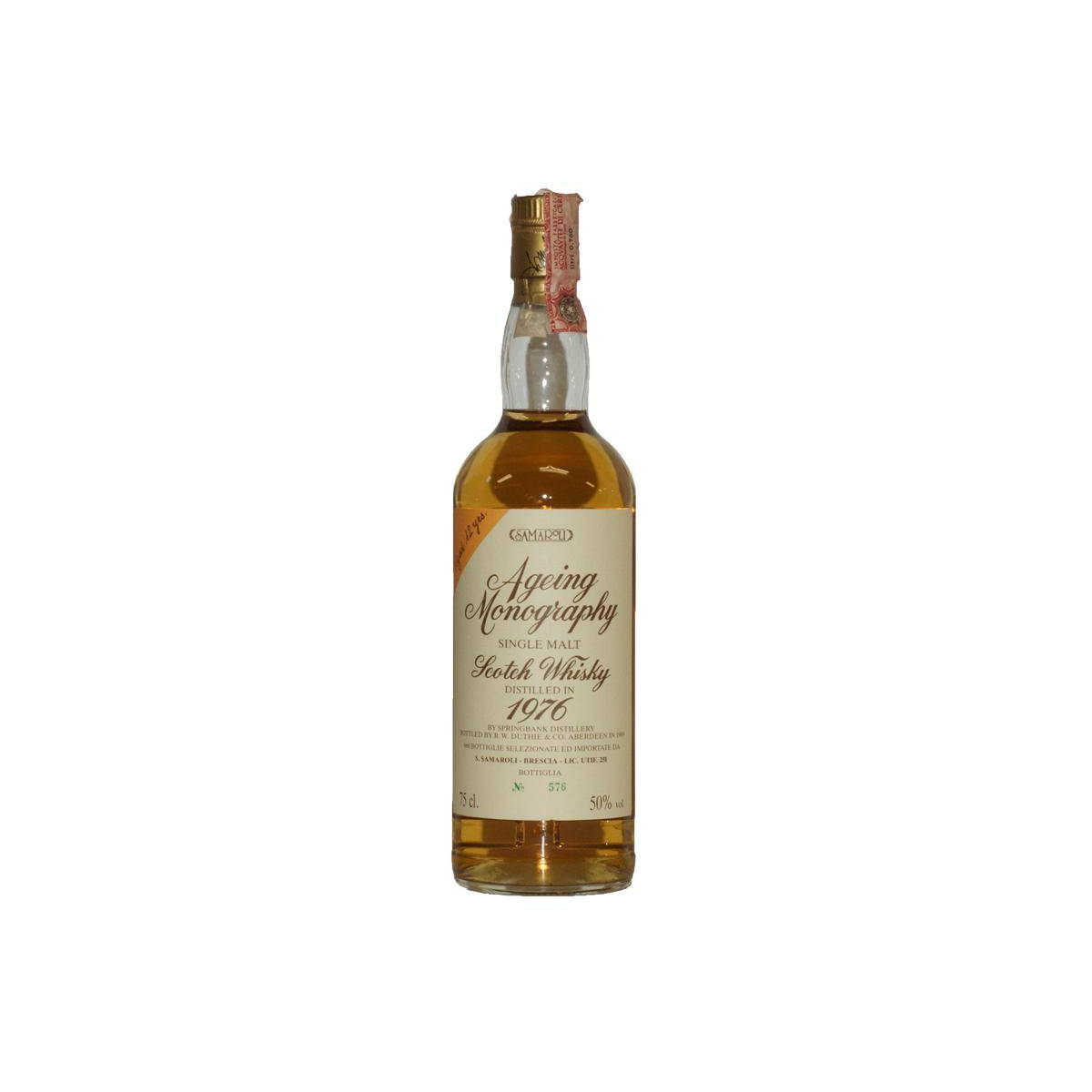 Springbank 1976 12 Years Single Malt Whisky