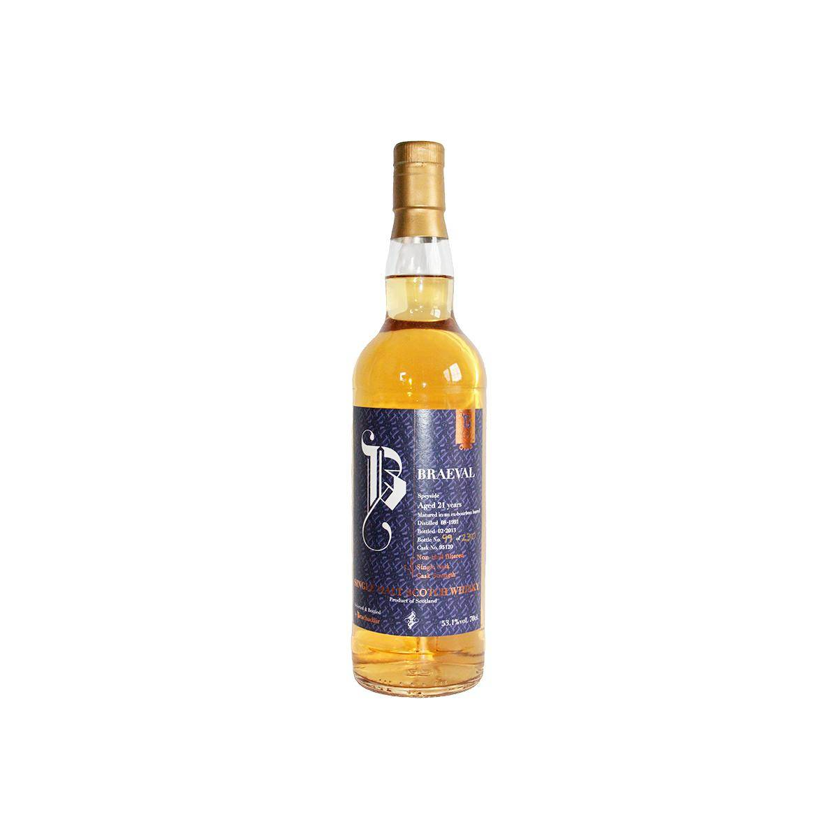 Braeval 1991 21 Years Single Malt Whisky