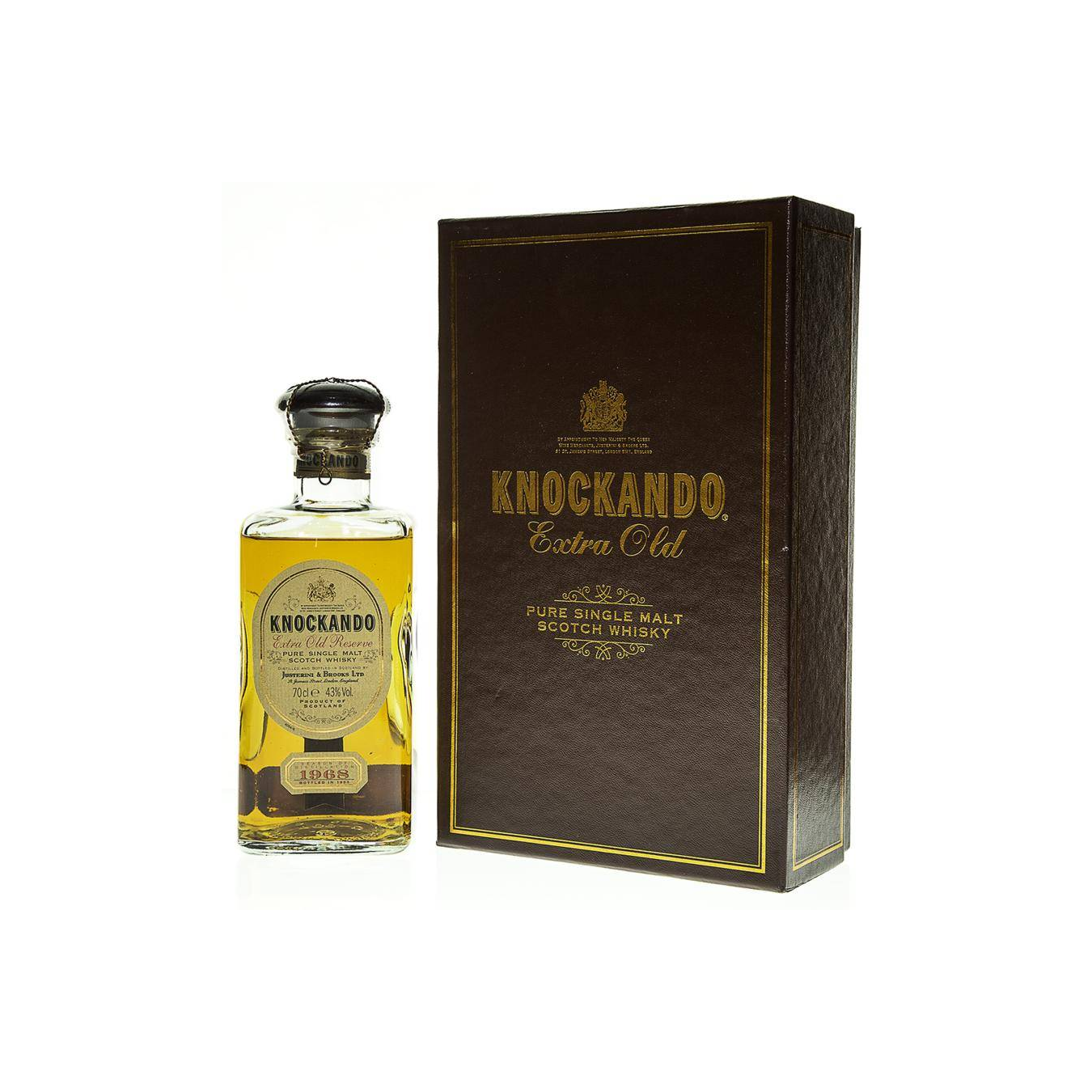 Knockando 1968 25 Years Single Malt Whisky 3