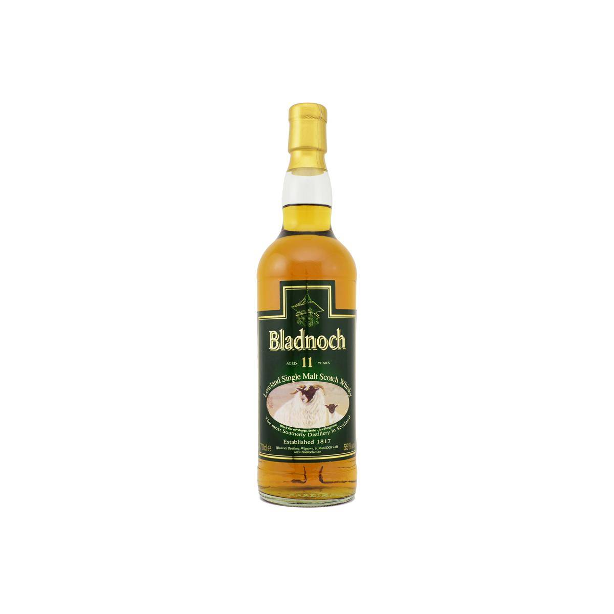 Bladnoch 2001 11 Years Single Malt Whisky