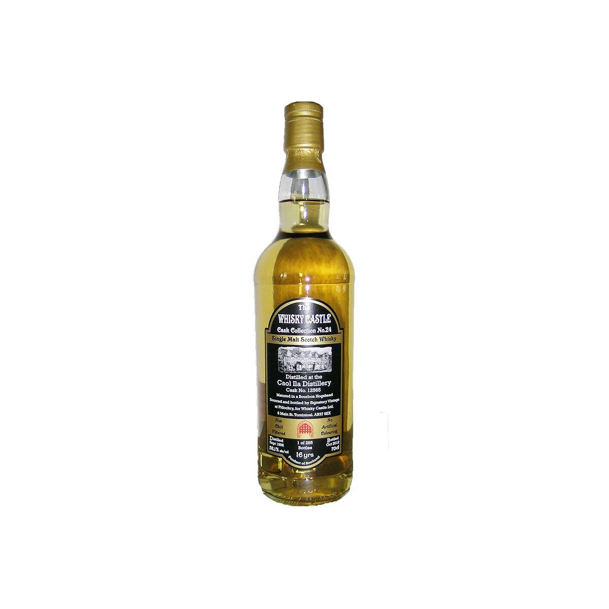 Caol Ila 1996 16 Years Single Malt Whisky