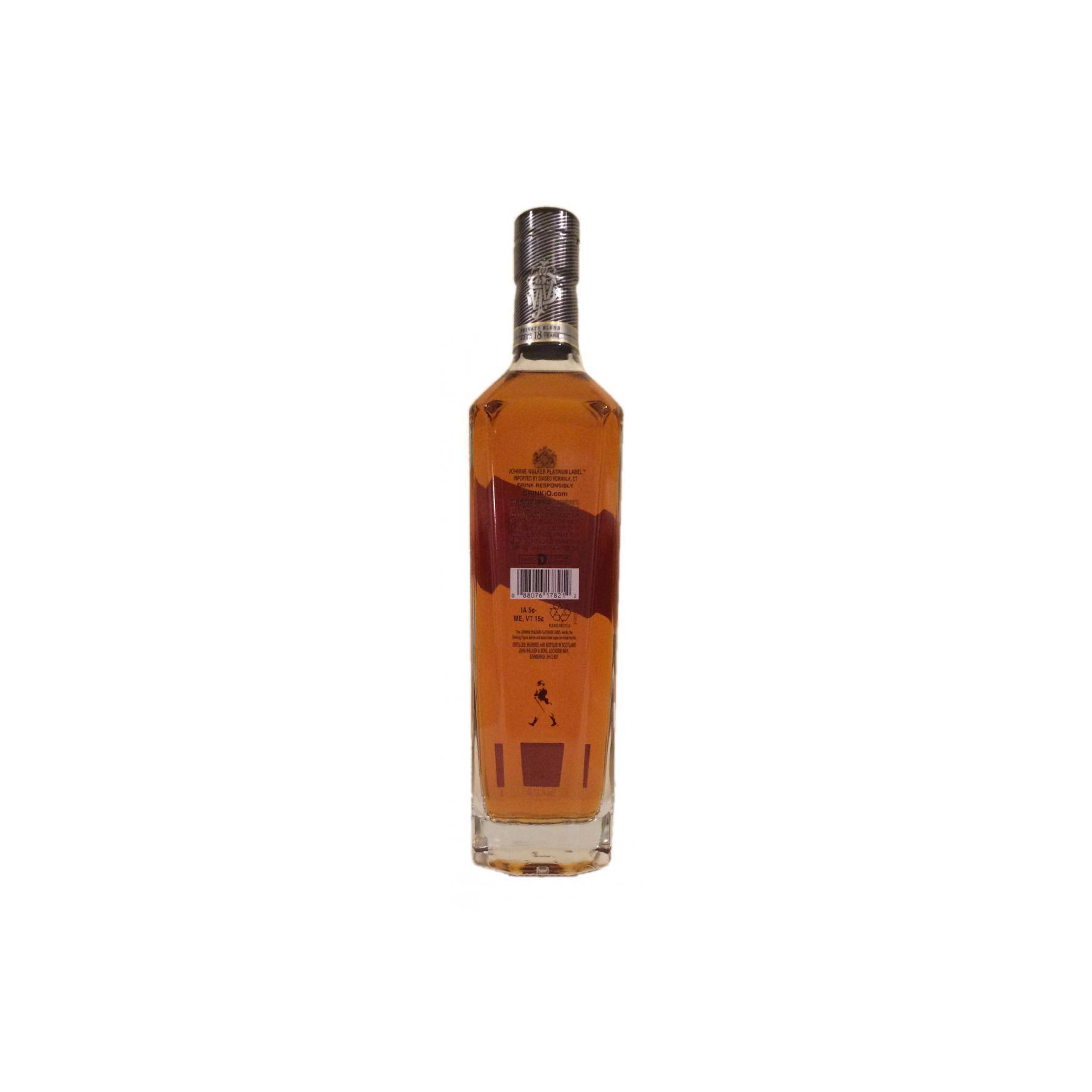 Johnnie Walker Blended Scotch Whisky 18 Years Blended Whisky 2