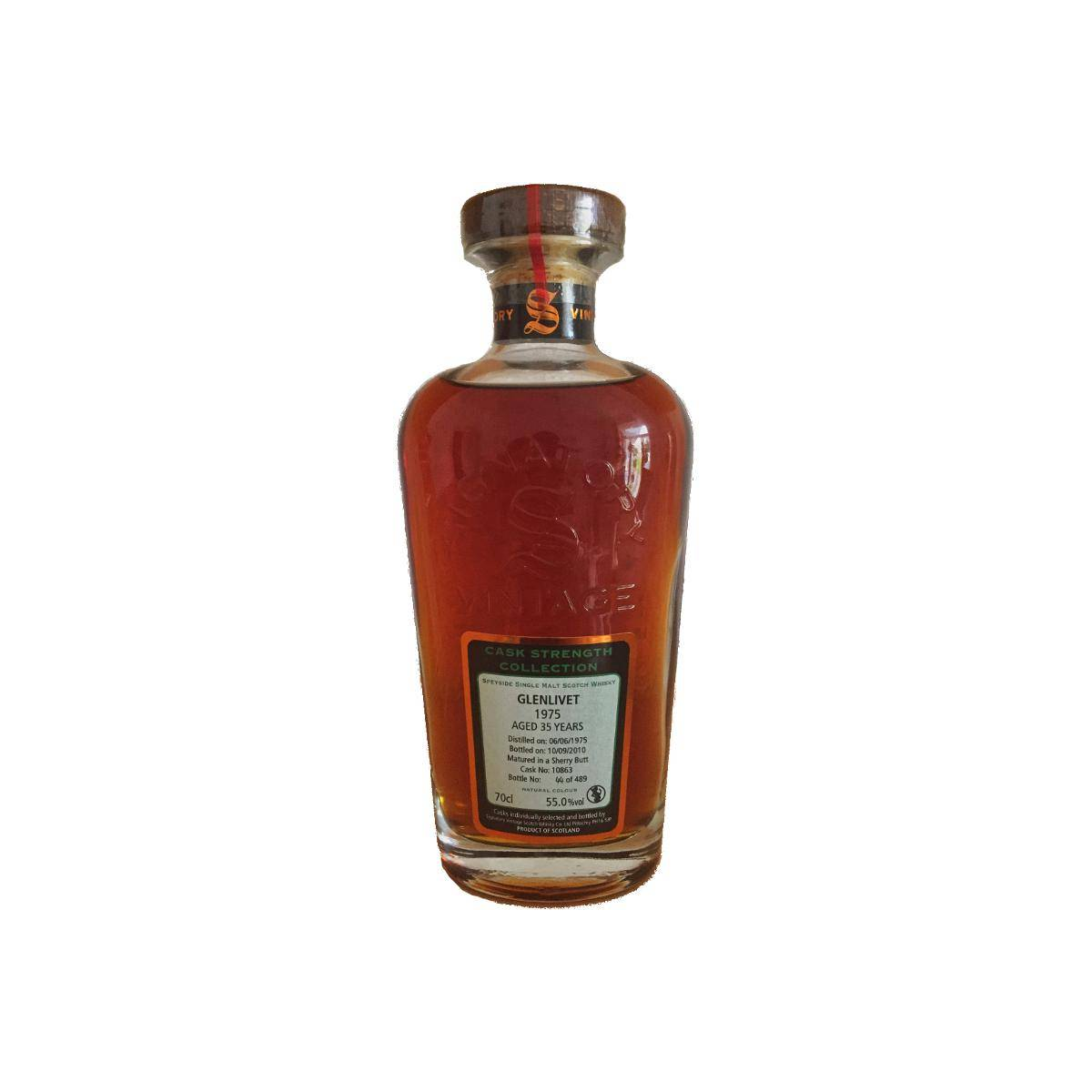 The Glenlivet 1975 35 Years Single Malt Whisky